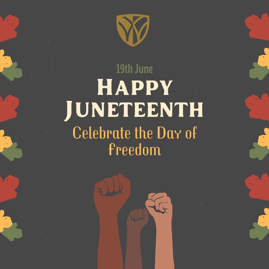 1080x1080 Recognizing and Celebrating Black Americans on Juneteenth of Professional Studies at Wake Forest University