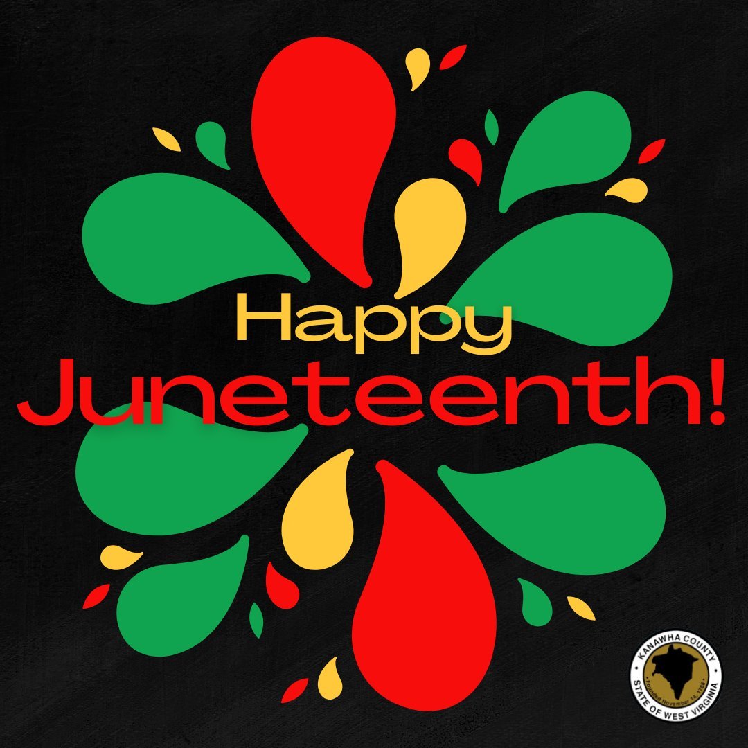 1080x1080 Happy Juneteenth! Juneteenth commemorates June the date when enslaved people in Galveston, Texas finally received the news that they were free. It became a federal holiday in June 2021