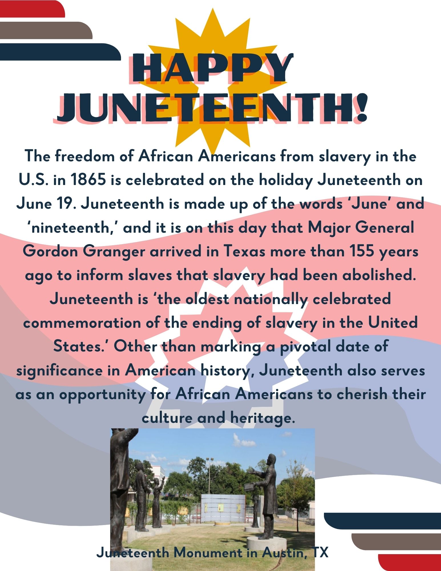 1545x2000 Happy Juneteenth!