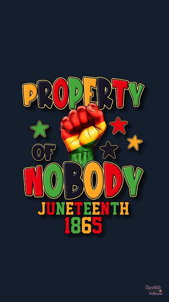 675x1200 Juneteenth Phone Wallpaper