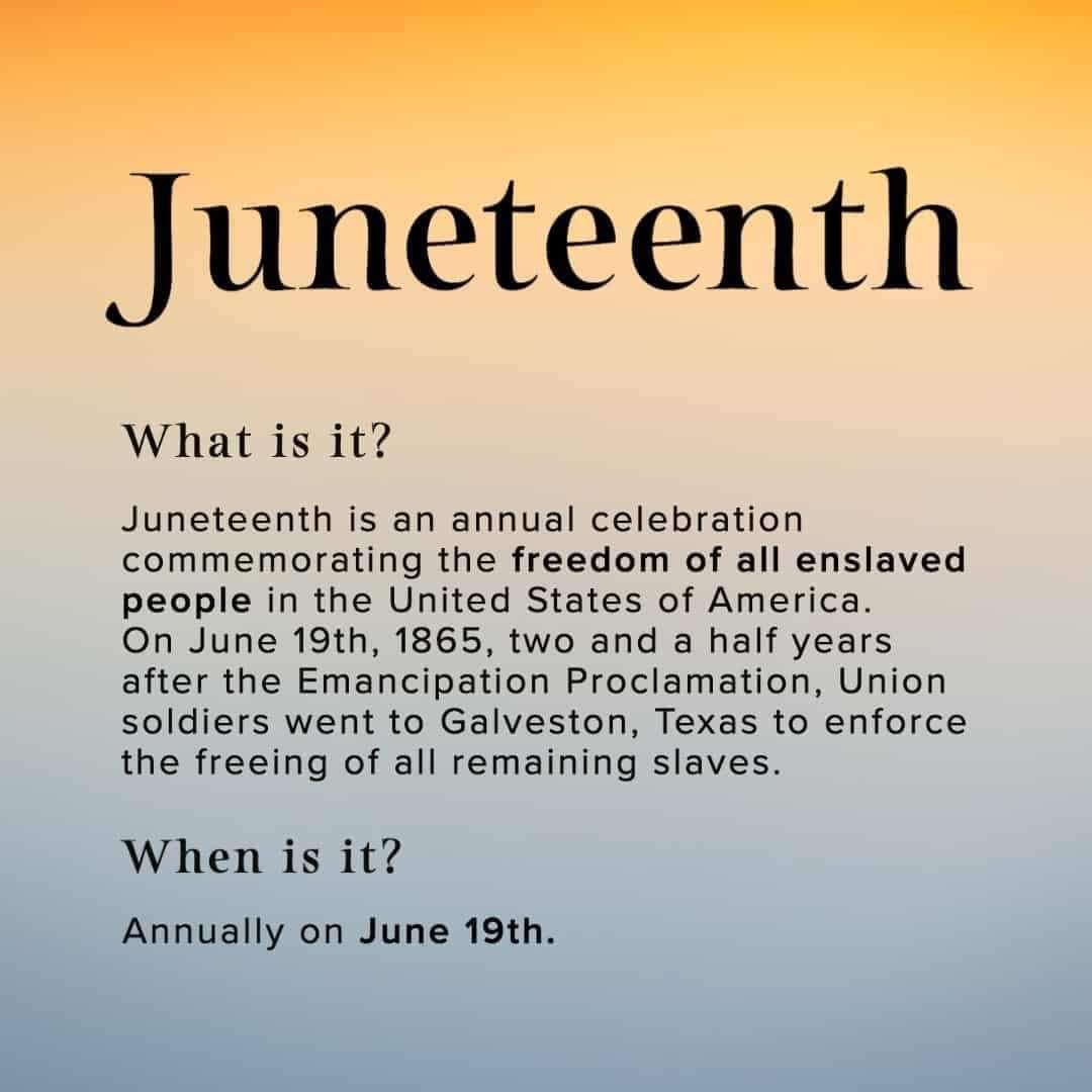 1080x1080 Happy Juneteenth!. A quote from Dr. Coretta Scott King has. by Dr. LaQuetta Holyfield Glaze