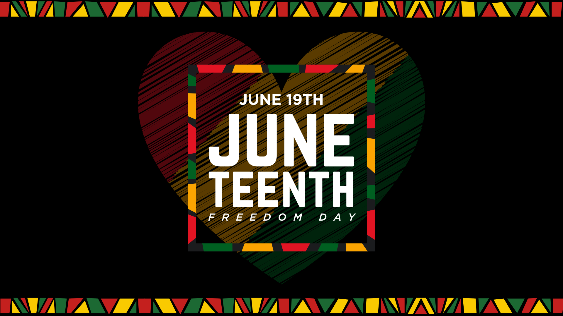1920x1080 Happy Juneteenth