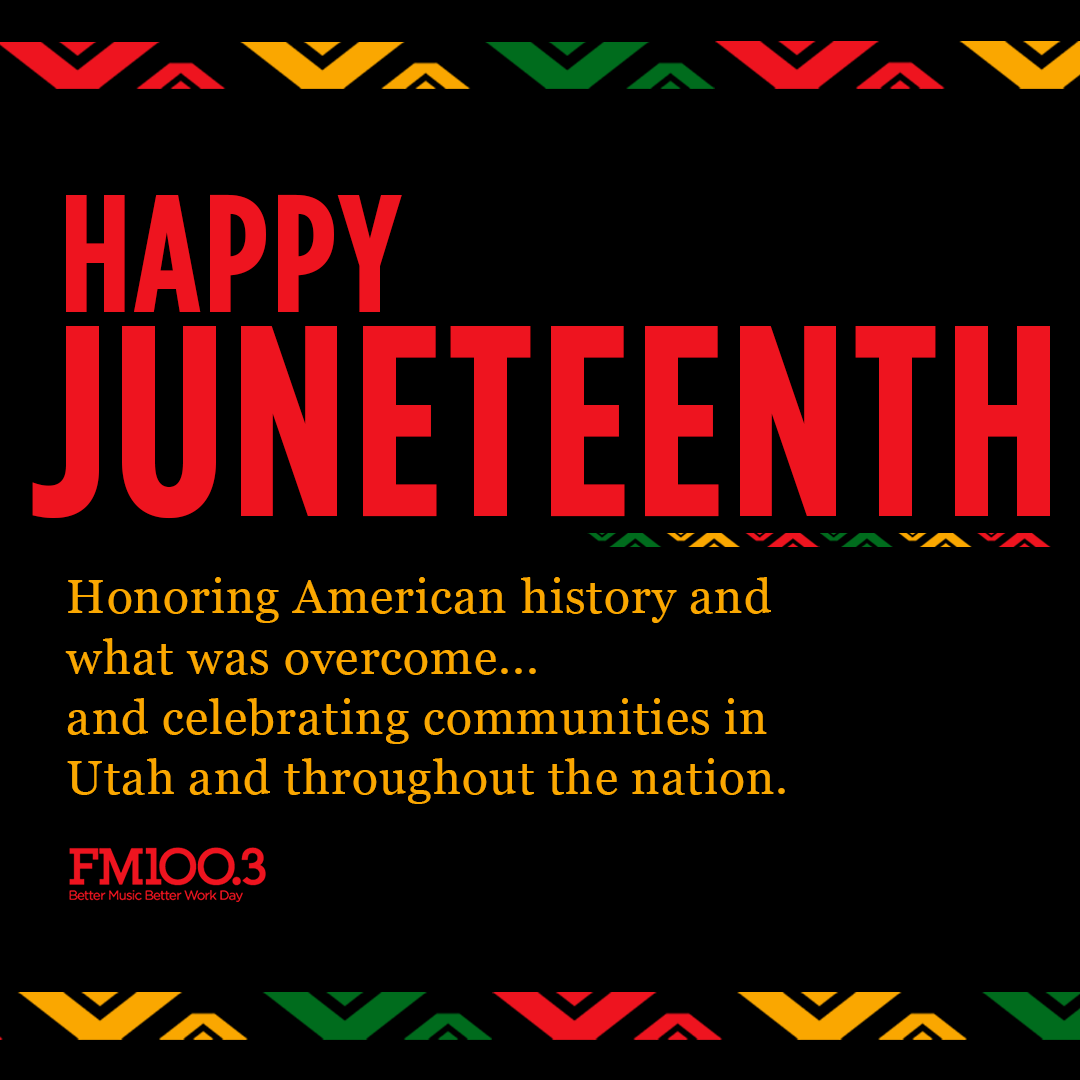1080x1080 Juneteenth.3 Music Better Work Day