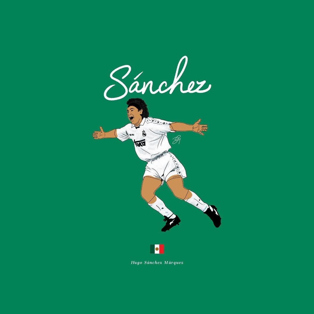 1080x1080 H. Sanchez Soccer Print