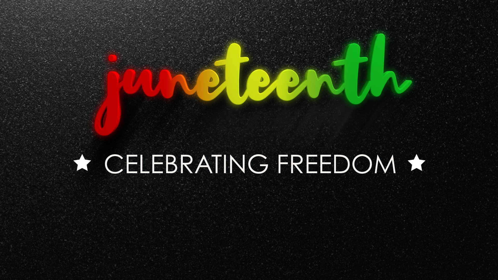 1920x1080 Juneteenth Celebration Graphics Church Media