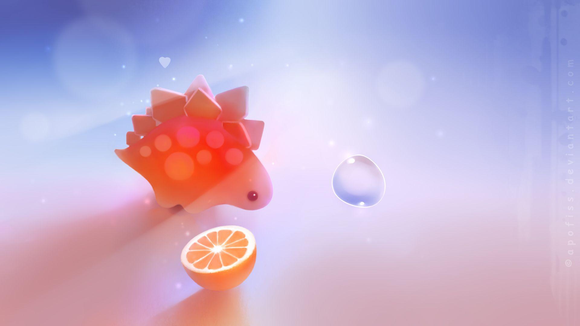 1920x1080 stego dino paper HD Wallpaper Art Wallpaper