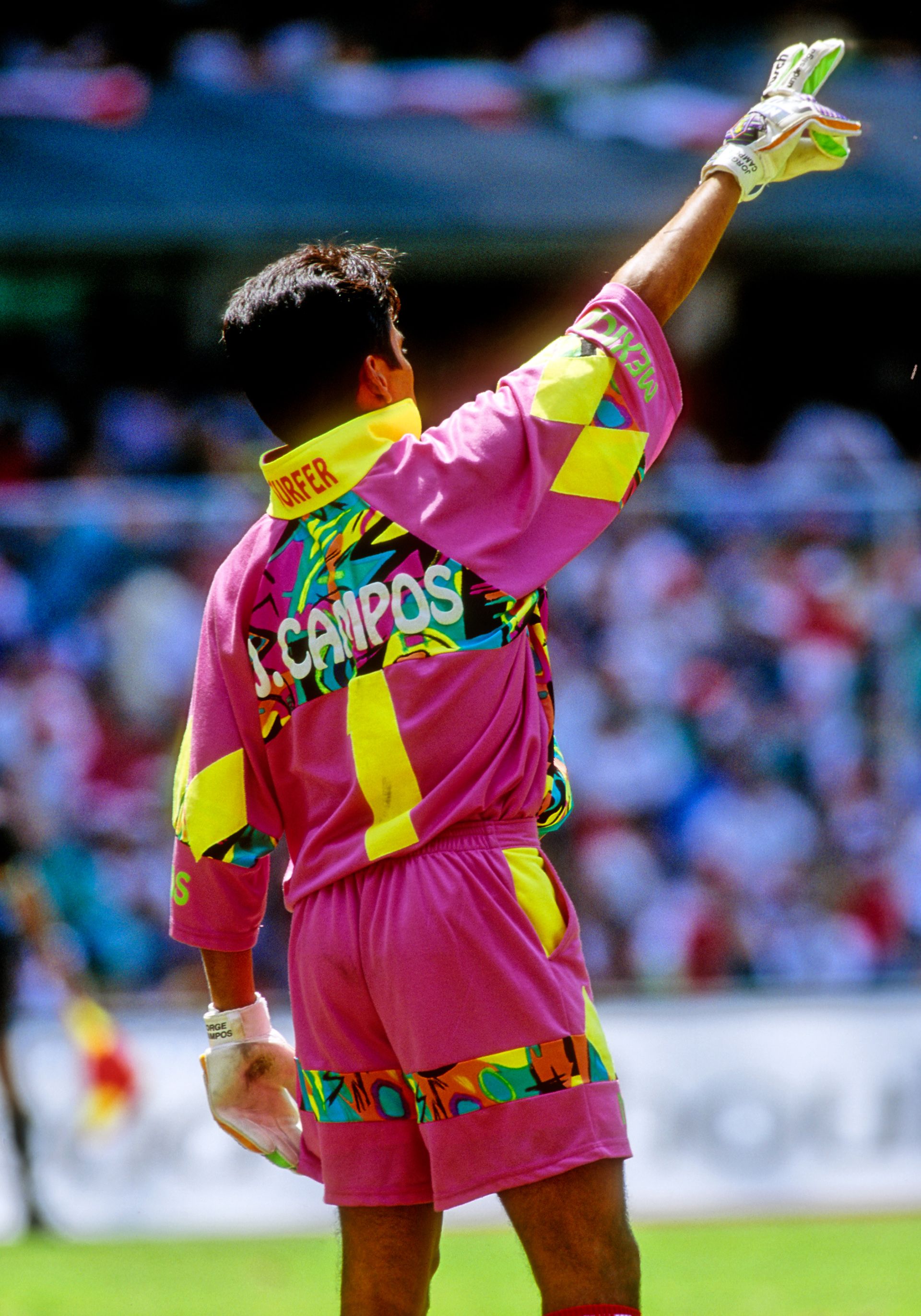 1920x2743 Jorge Campos El Brody Pop Art (2). Image - Behance