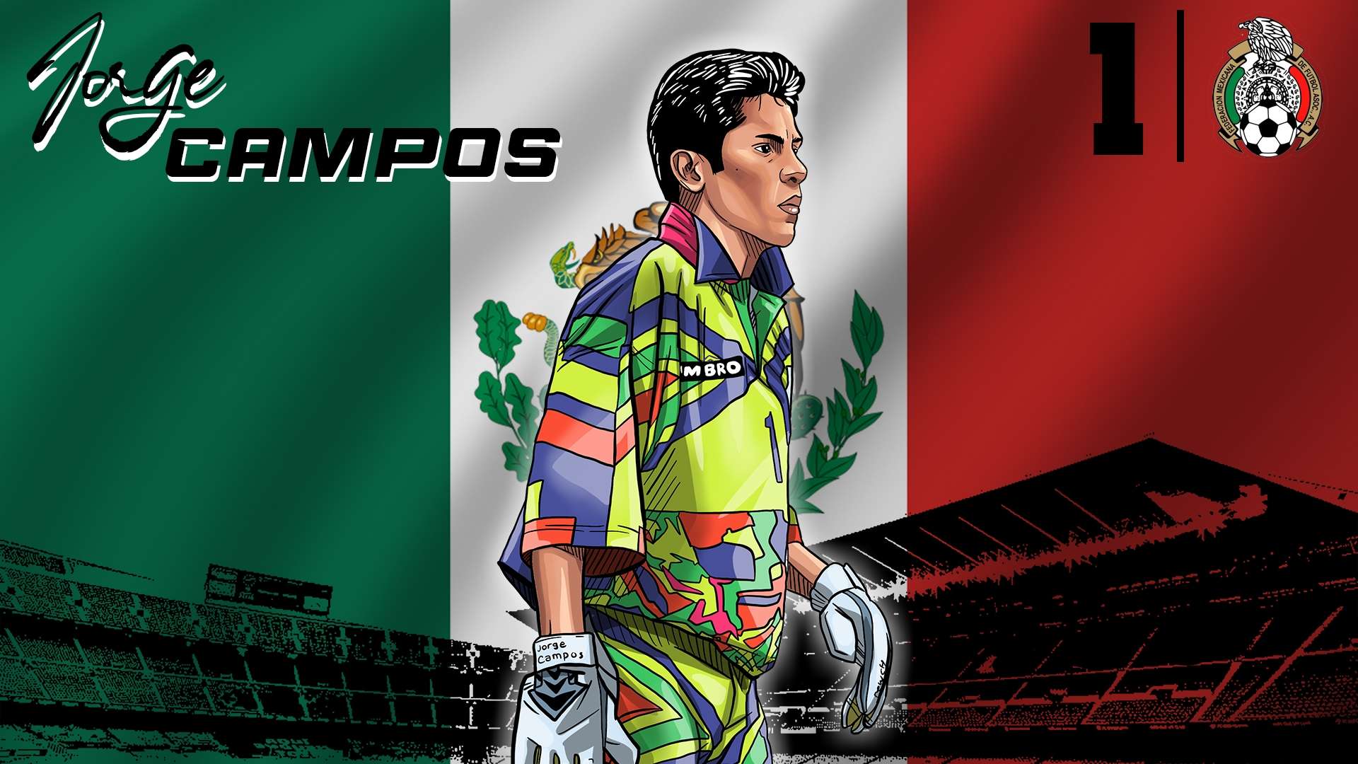 1920x1080 Jorge Campos: Mexico's Immortal Shot Stopping Style Icon. Goal.com US