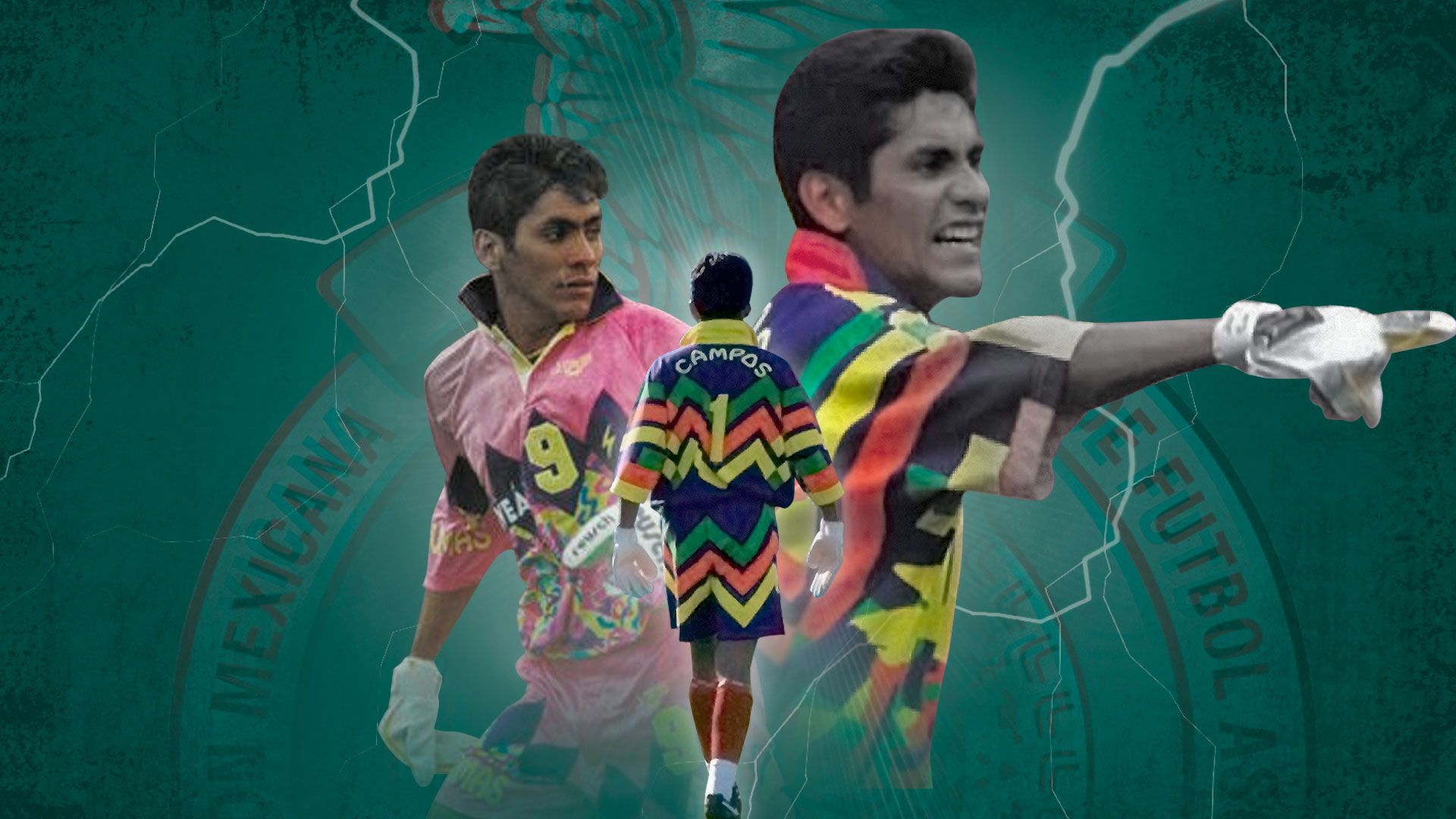 1920x1080 Extravagante y agridulce, así fue el paso de Jorge Campos como portero mundialista de la Selección Mexicana