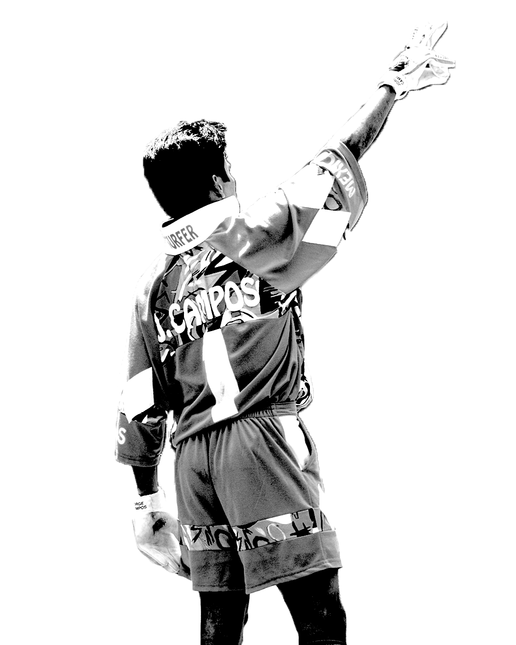 1024x1280 Jorge Campos El Brody Pop Art (4). Image - Behance
