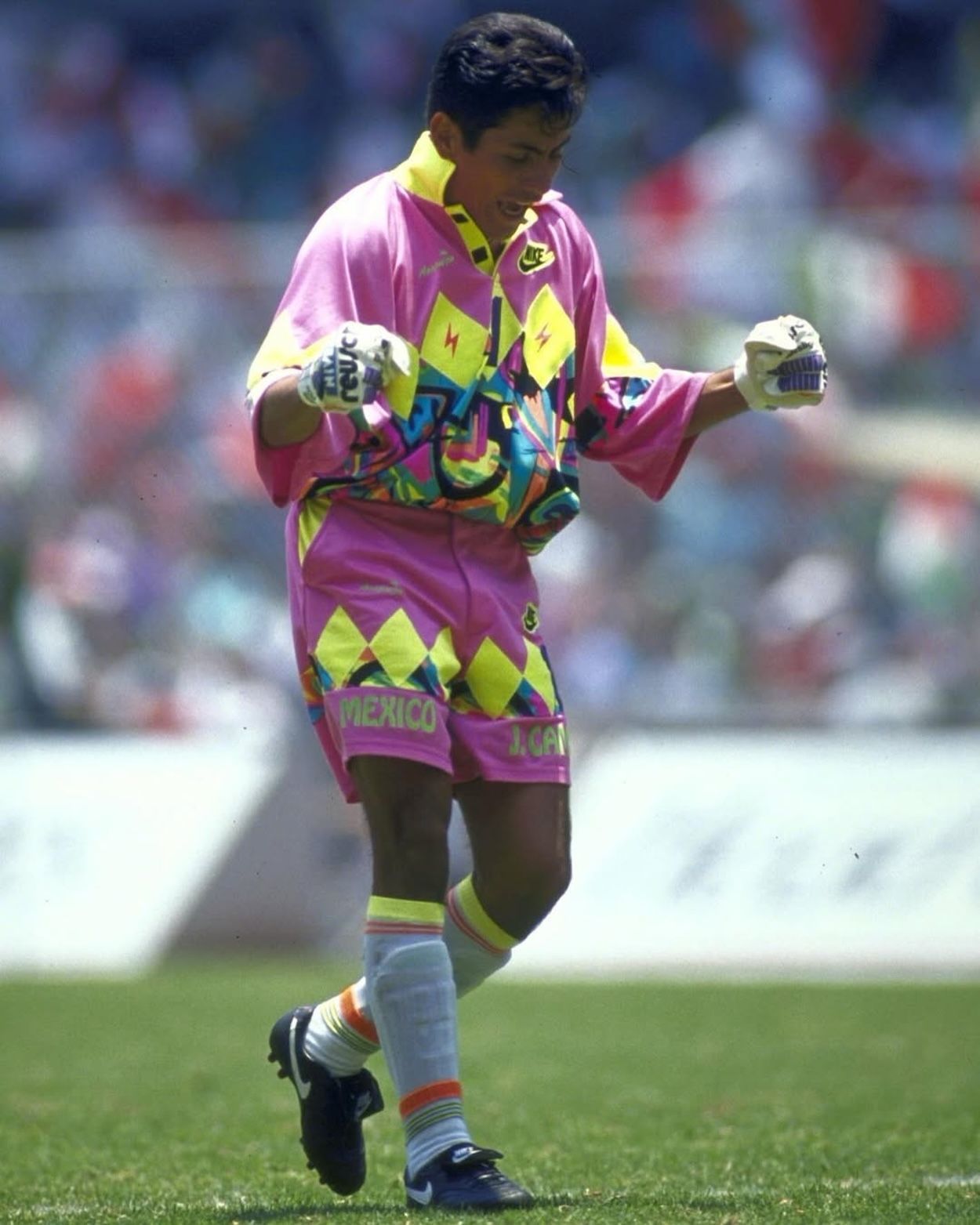 1250x1563 Nike Finally Gives Mexico's Jorge Campos His Own Collection. House of Heat°