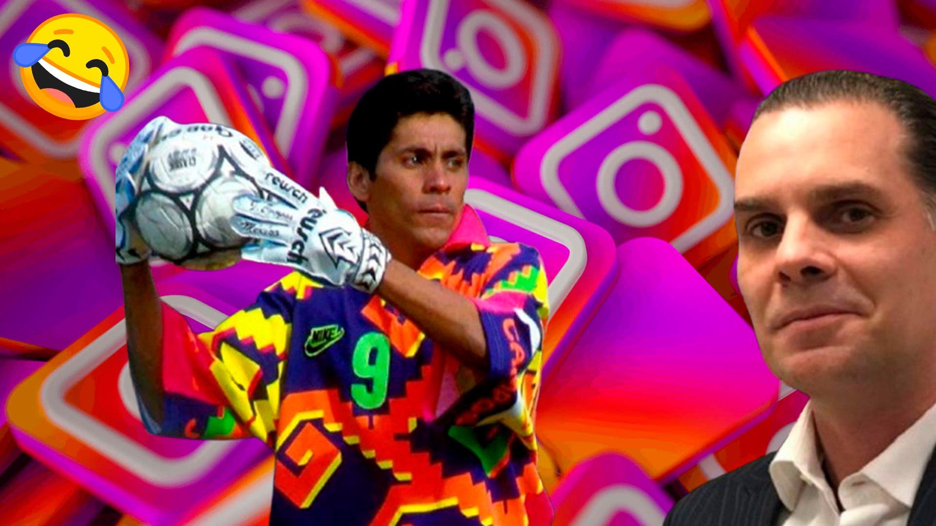 1920x1080 Jorge Campos debuta en Instagram y Martinoli lo recibe con humor muy a su estilo