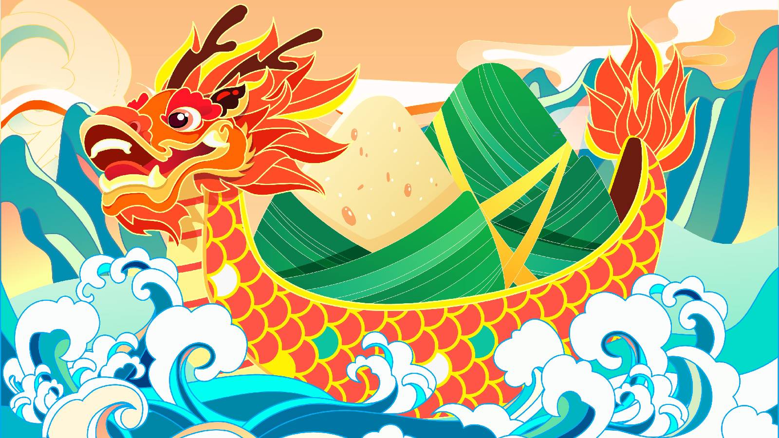 1600x900 Wishing all our readers peace and health for Dragon Boat Festival!. Human Resources Online