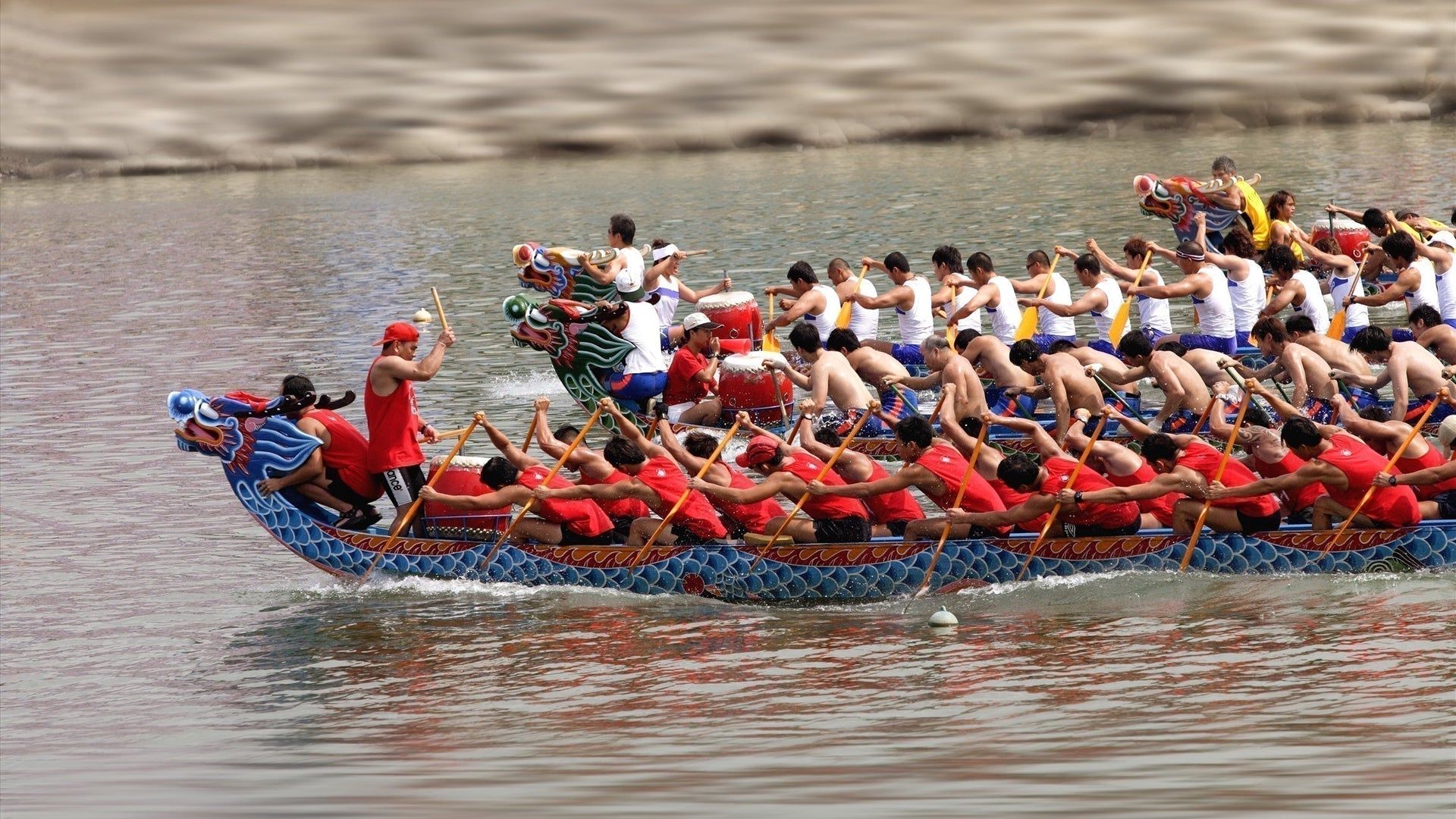 1920x1080 Dragon Boat Festival