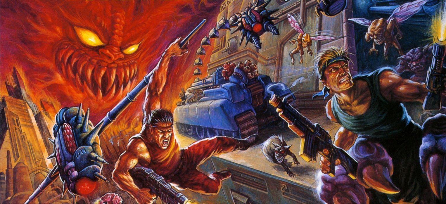 1526x698 nice Contra and Konami Aracde Collections: Release Date and Price