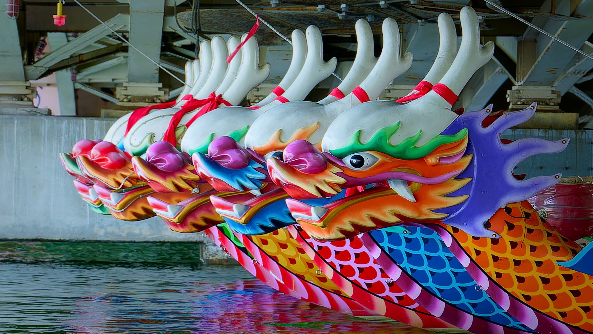 1920x1080 Kaohsiung Dragon Boat Festival