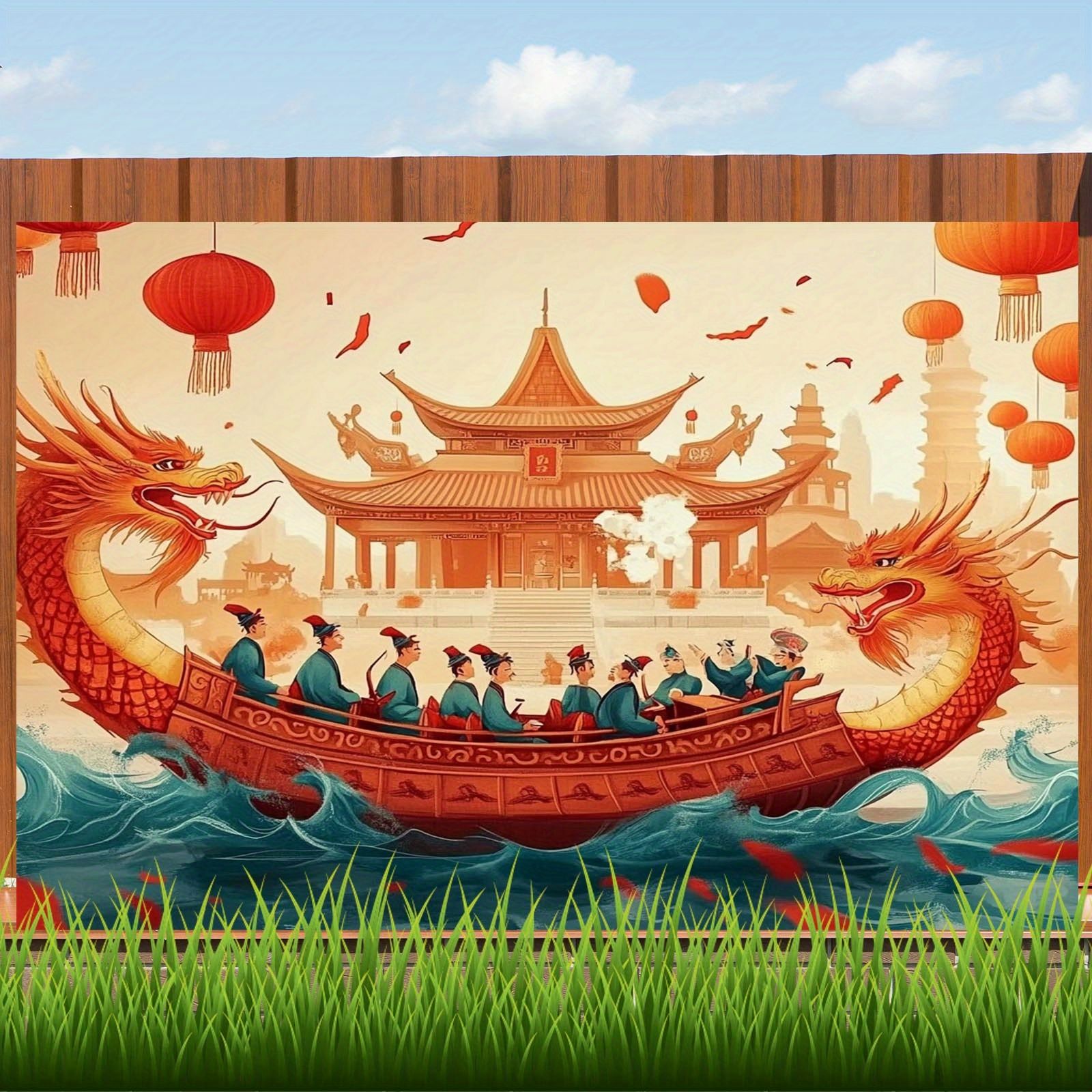 1600x1600 dragon boat festival decorations sold on Temu Japan