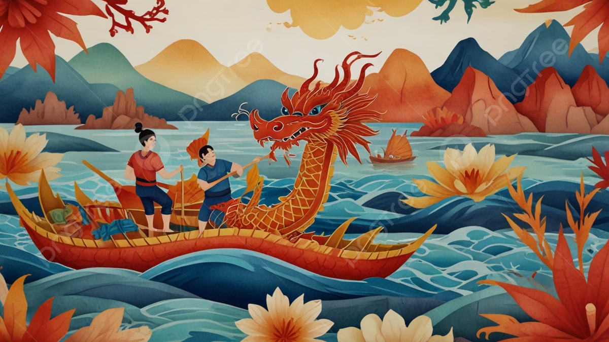 1200x675 Dragon Boat Festival Poster On Craiyon Chinese Vector Art Icon, Dragon Boat Festival Poster On Craiyon, Chinese Dragon Boat Vector Art, Icon Background Image And Wallpaper for Free Download