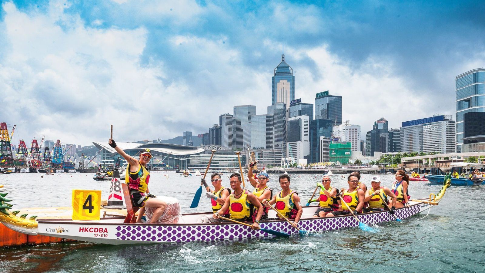 1600x900 Dragon Boat races return this June in Hong Kong with fireworks