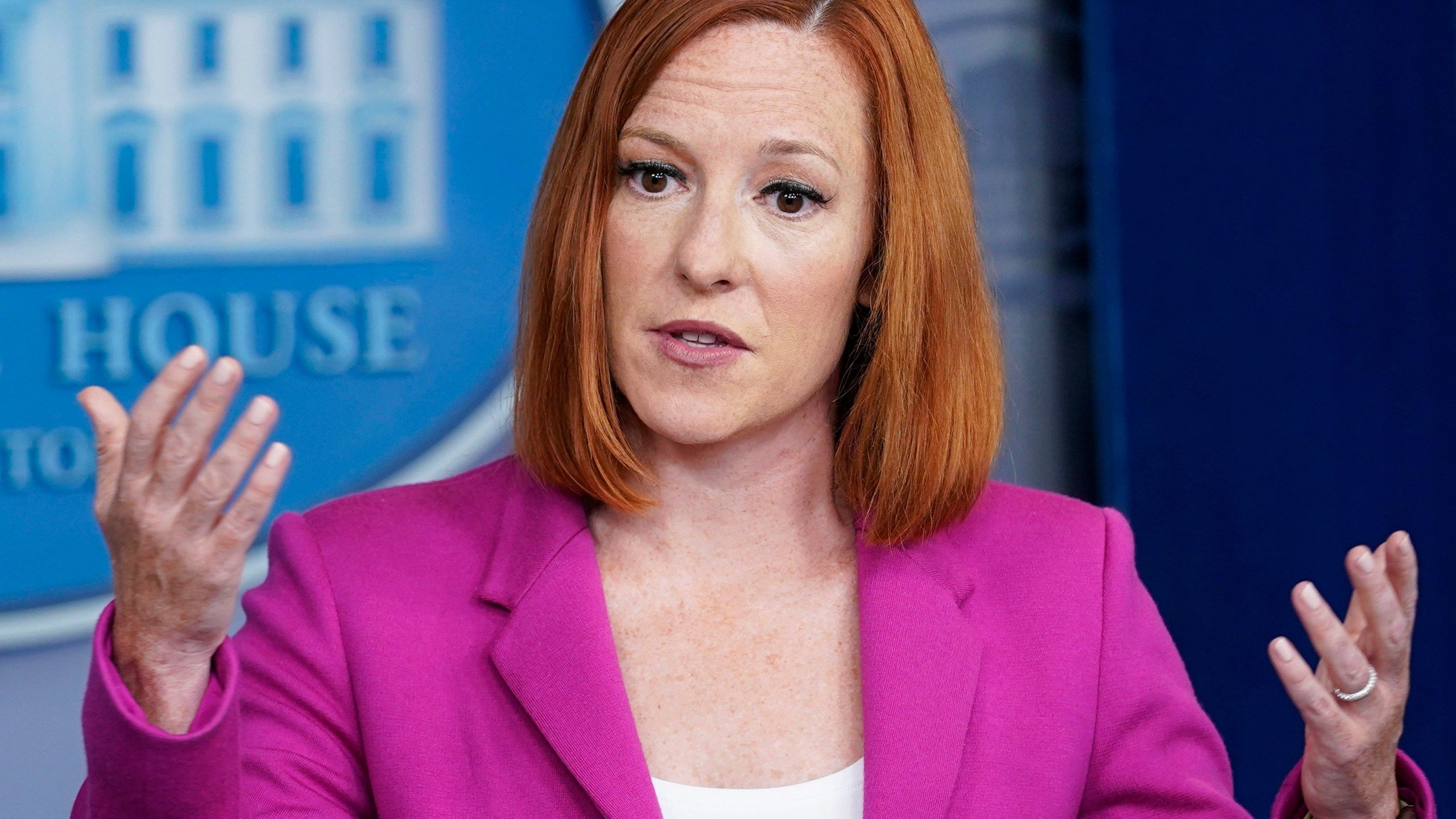 2560x1440 Jen Psaki, Ex Biden Spokesperson, To Debut Sunday MSNBC Show