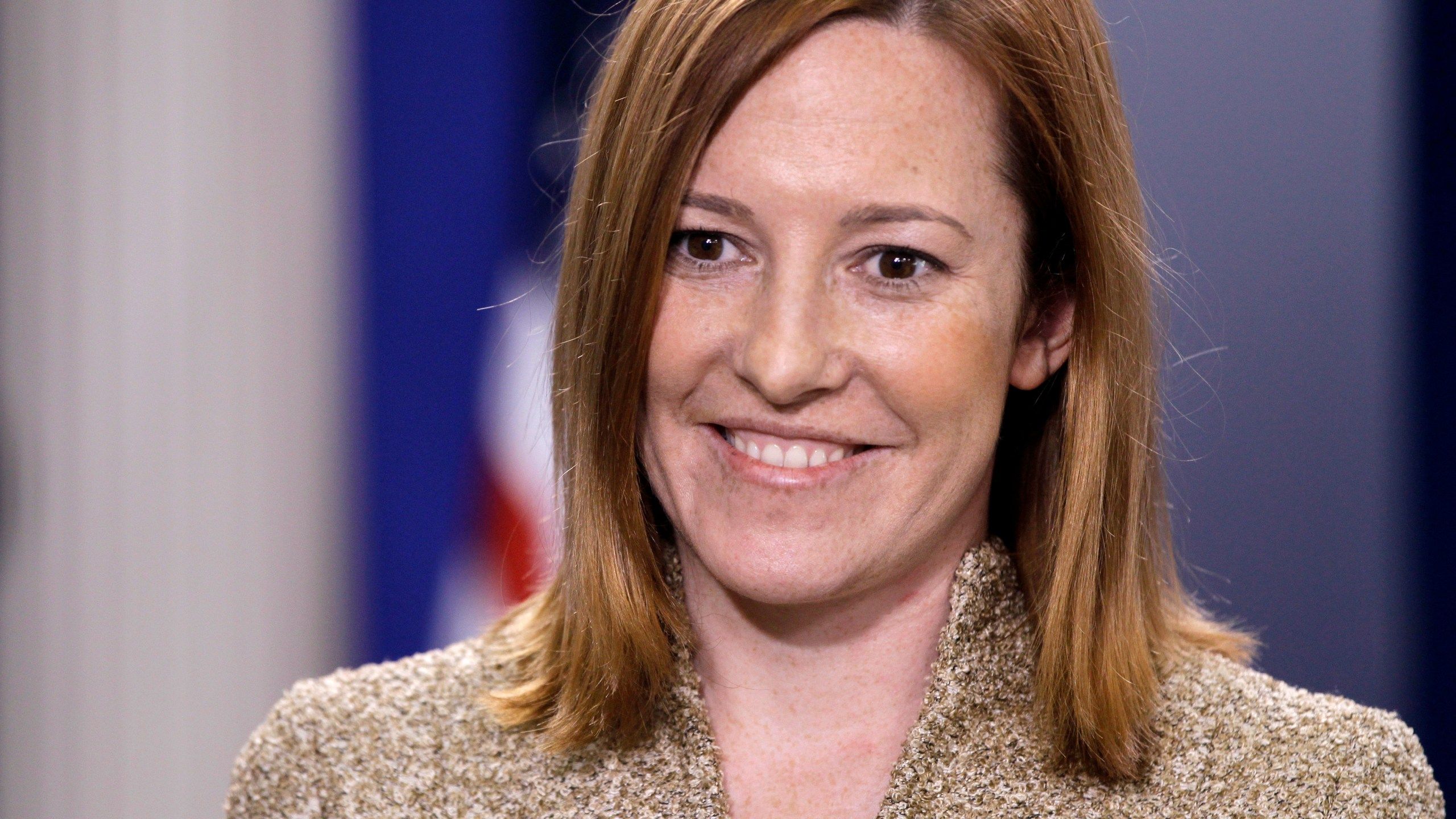 2560x1440 Psaki, next White House press secretary, a veteran messenger