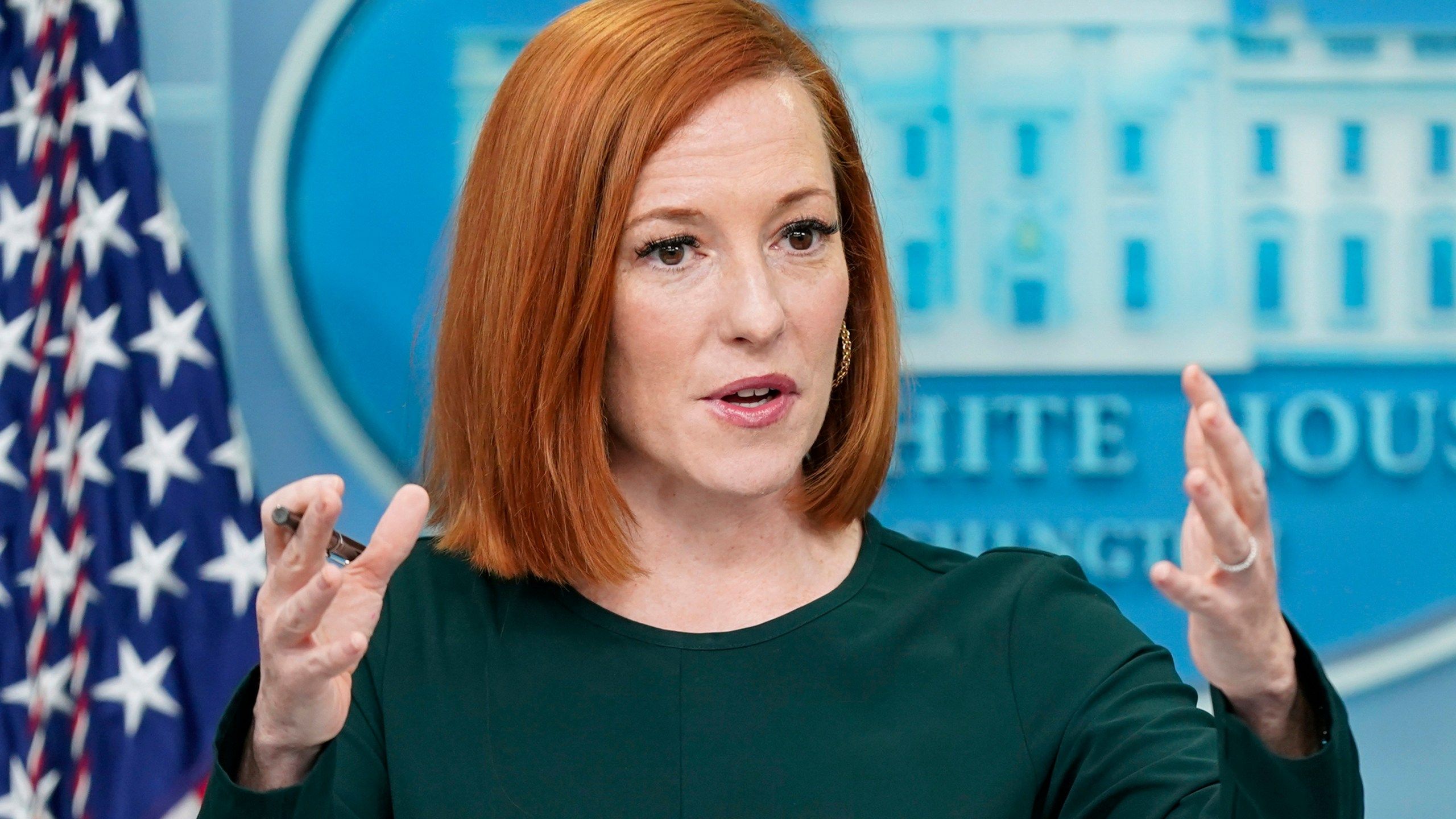 2560x1440 Ex White House Press Secretary Jen Psaki Hired By MSNBC. WRIC ABC 8News