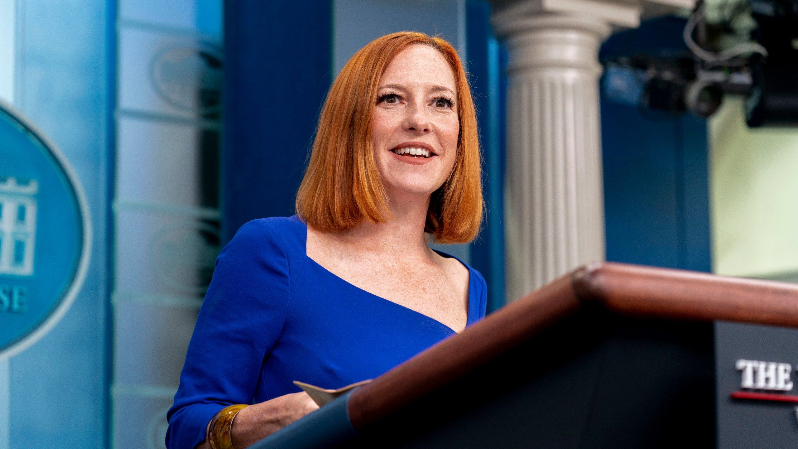 2560x1440 Mark Levin, Jen Psaki get more screen time on MSNBC, Fox News