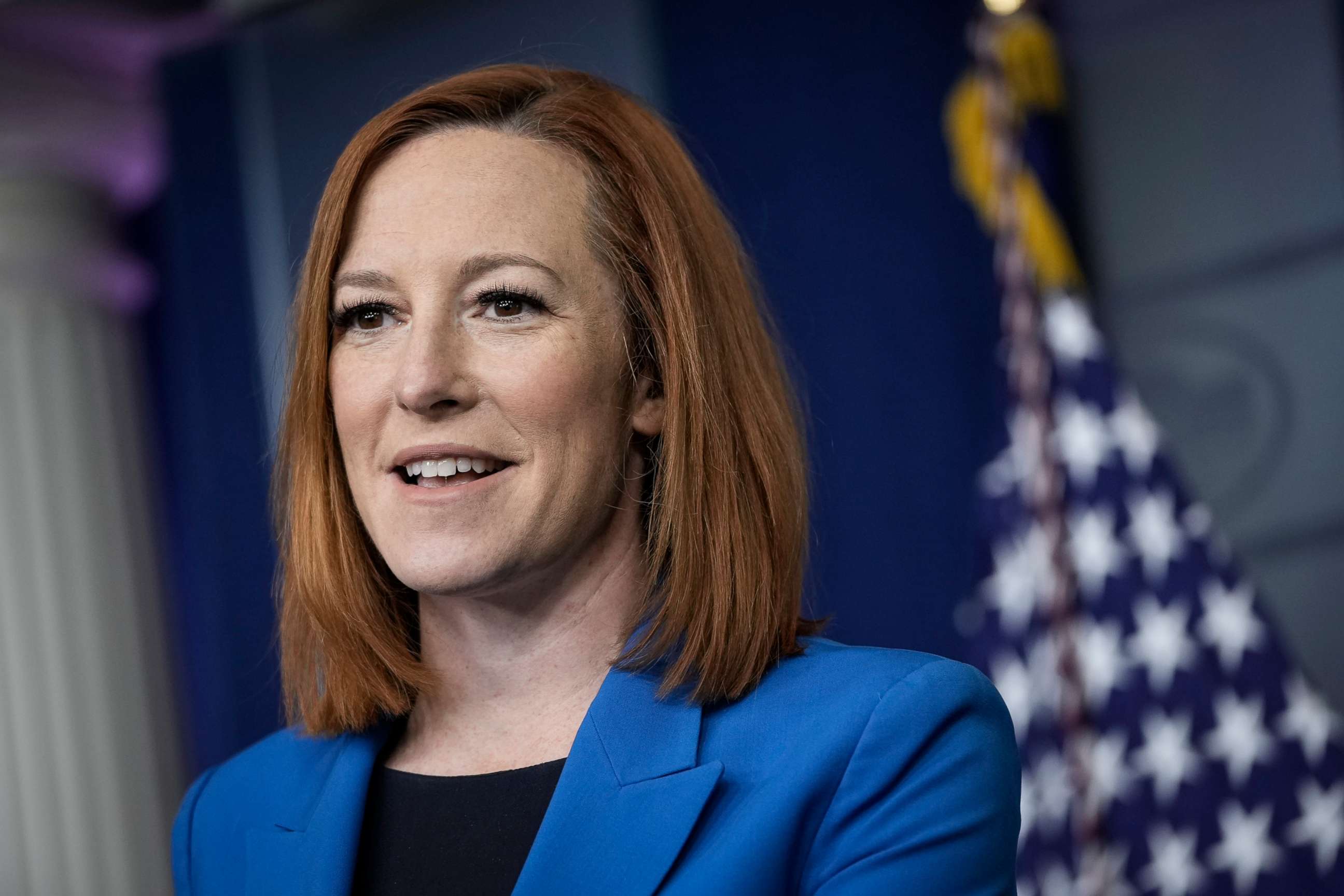 2592x1728 It's a huge moment, a huge night': White House press secretary Jen Psaki on Biden's joint address