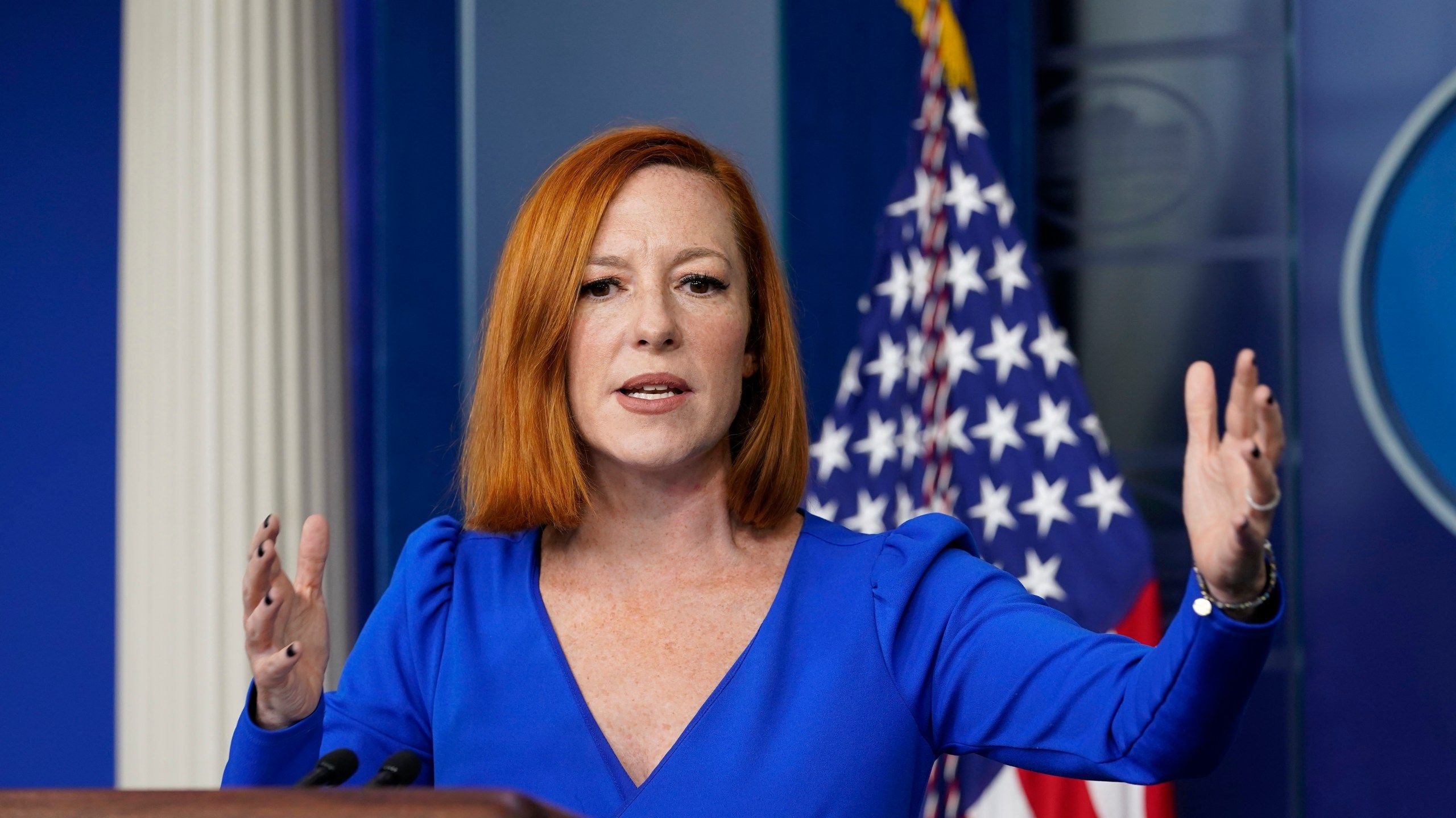 2560x1440 Jen Psaki leaving White House for MSNBC