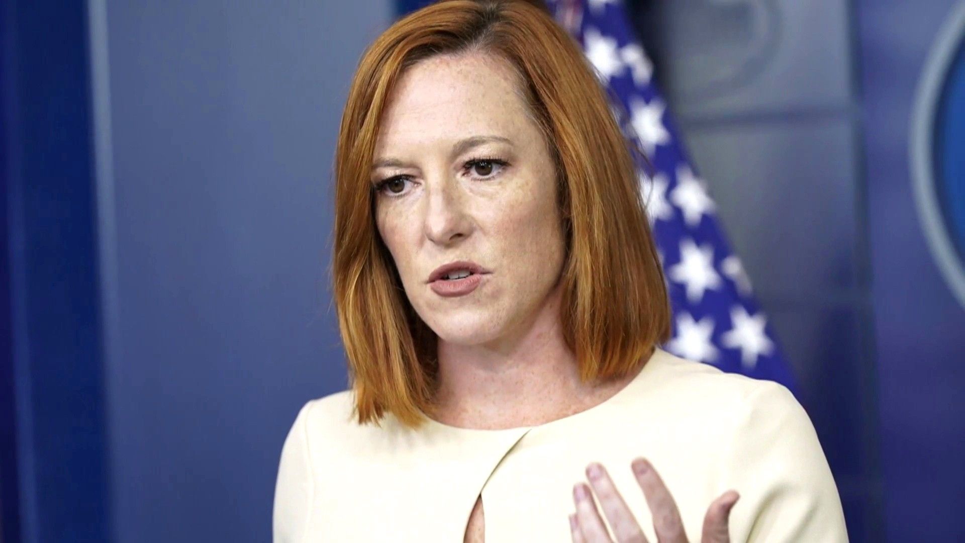 1920x1080 White House Press Secretary Jen Psaki Tests Positive For COVID 19
