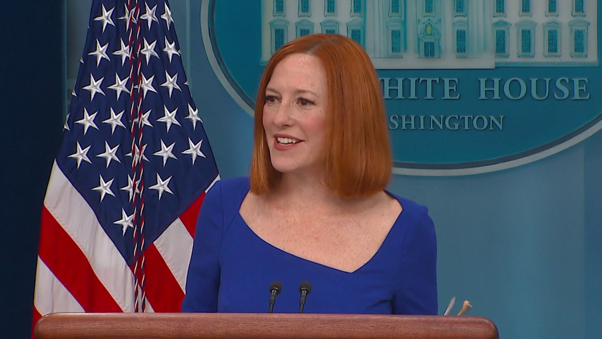 1920x1080 Psaki thanks Biden, her press team and reporters in final White House briefing