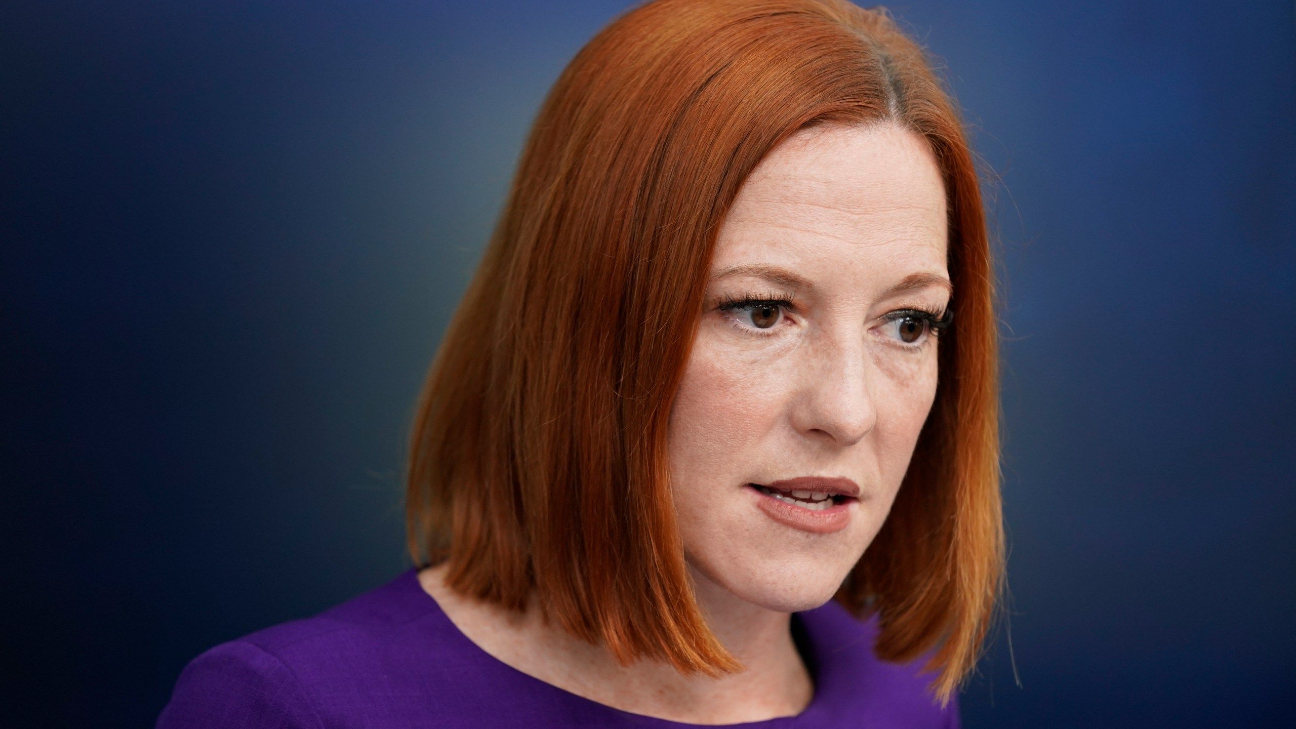 2560x1440 Fiery' Psaki ending tenure as a top White House messenger
