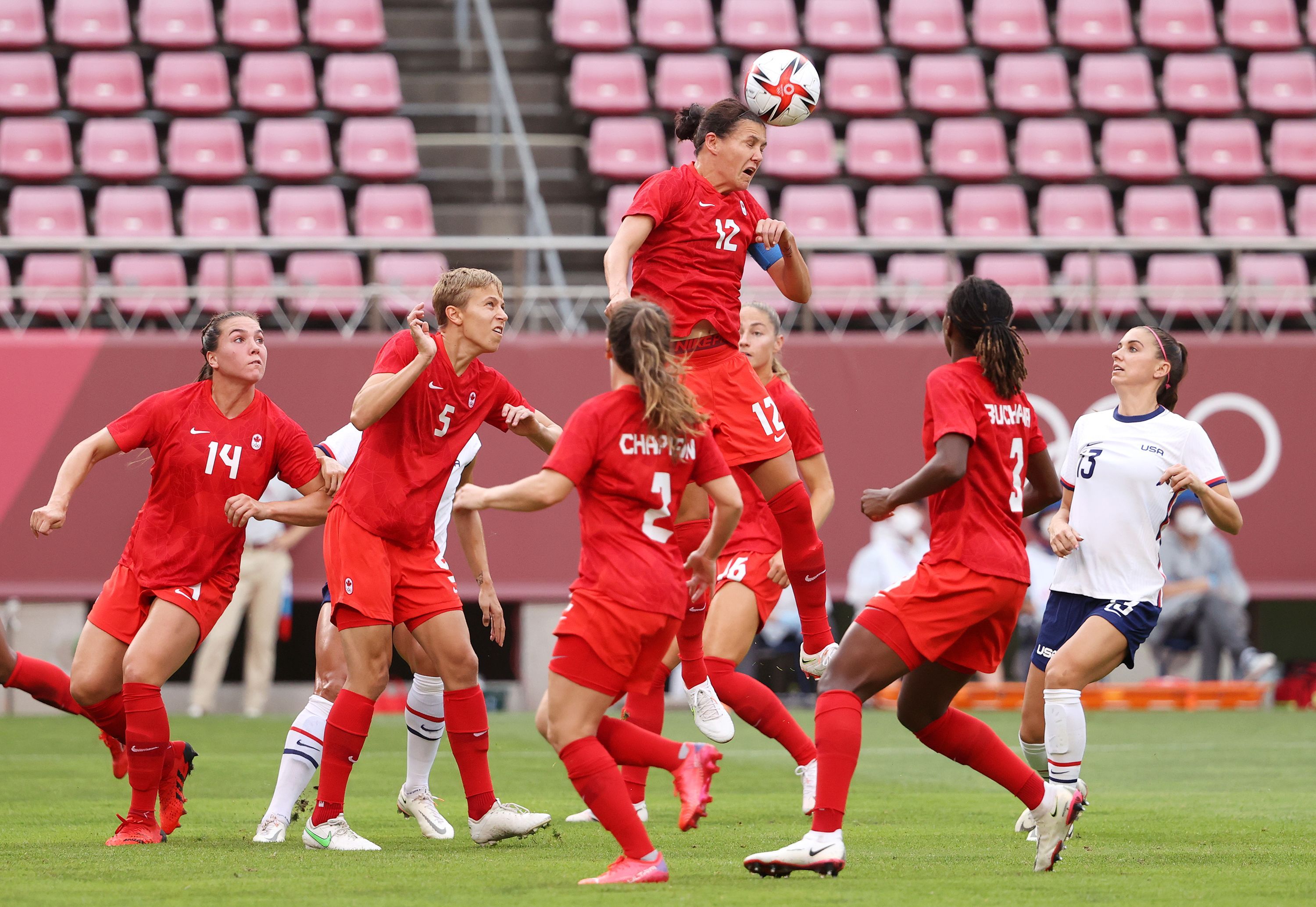 3000x2067 Christine Sinclair: the making of soccer's most lethal striker