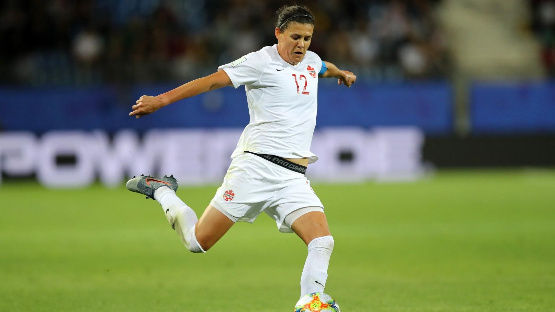 1920x1080 Canada's Christine Sinclair breaks record for most international goals