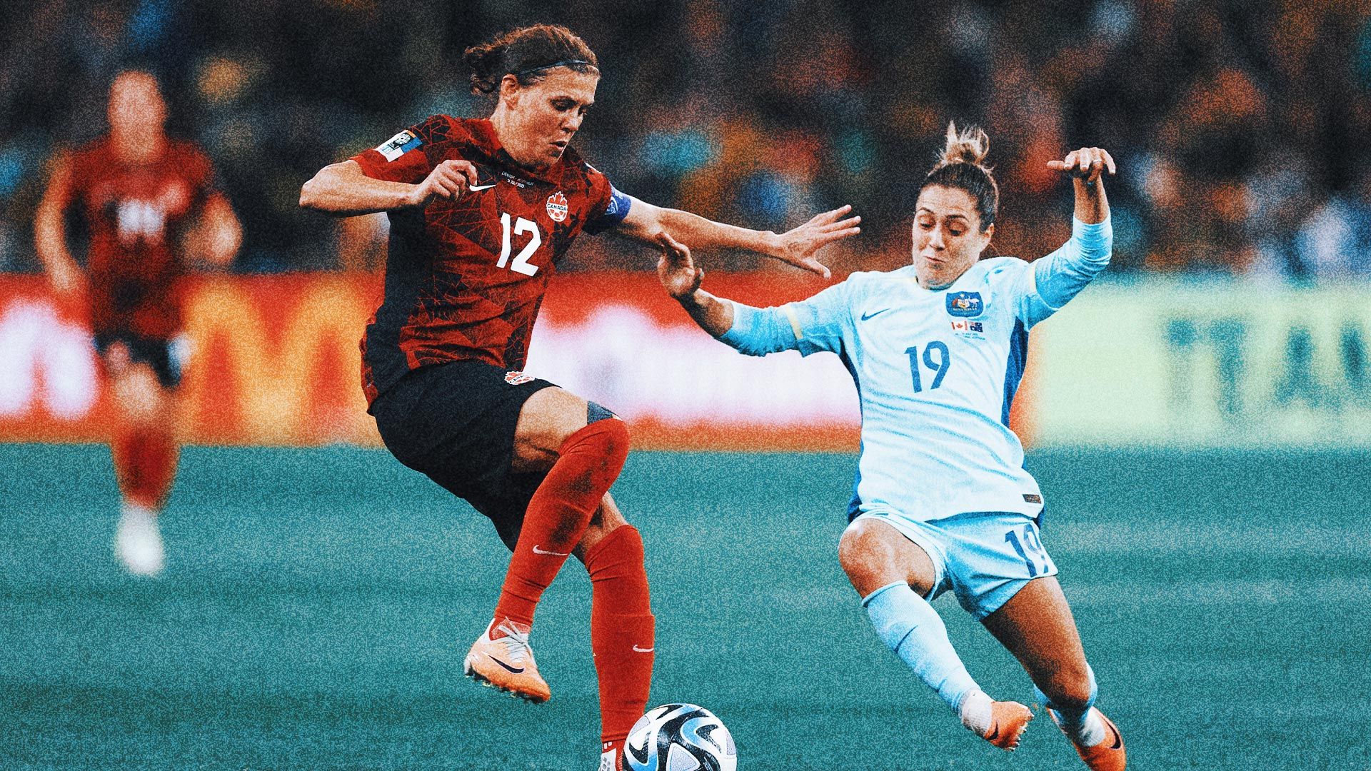 1920x1080 Canada's Christine Sinclair exits Women's World Cup after loss to Australia