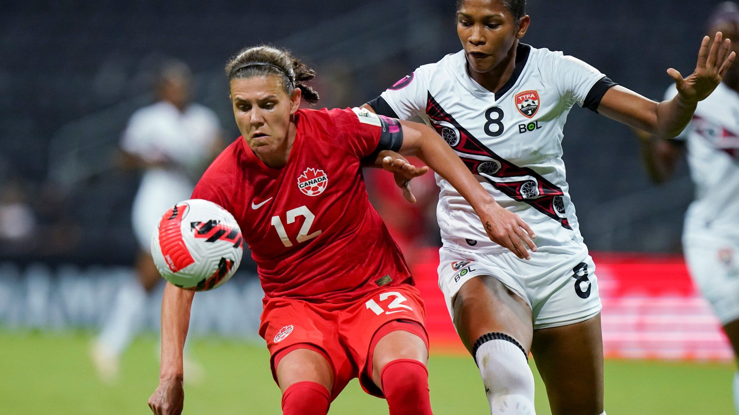 2560x1440 Captain Christine Sinclair says temporary labor deal with Canada Soccer is imminent