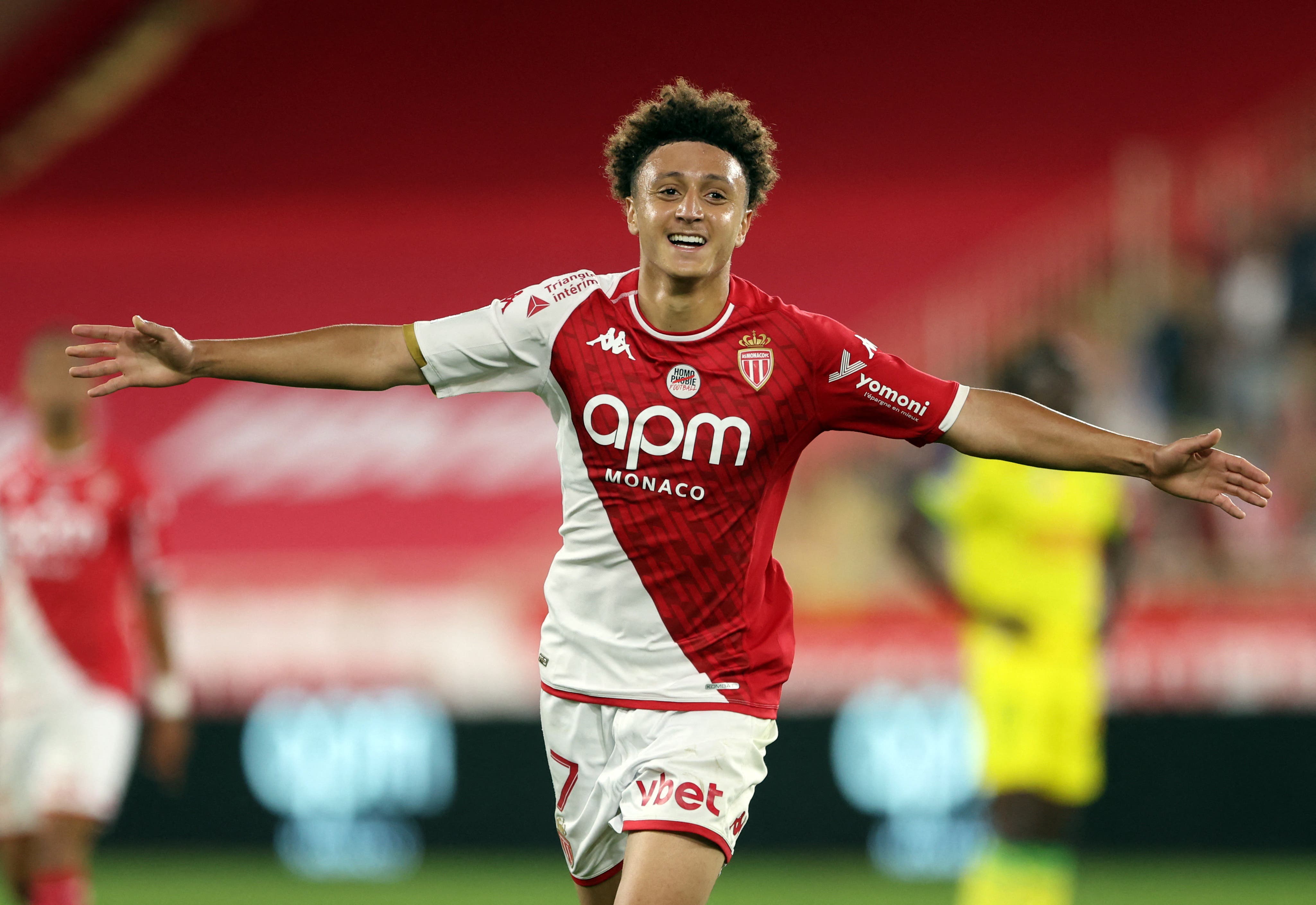 4099x2819 VIDEO) Watch Morocco's Piojo Alvarado: Eliesse Ben Seghir of AS Monaco