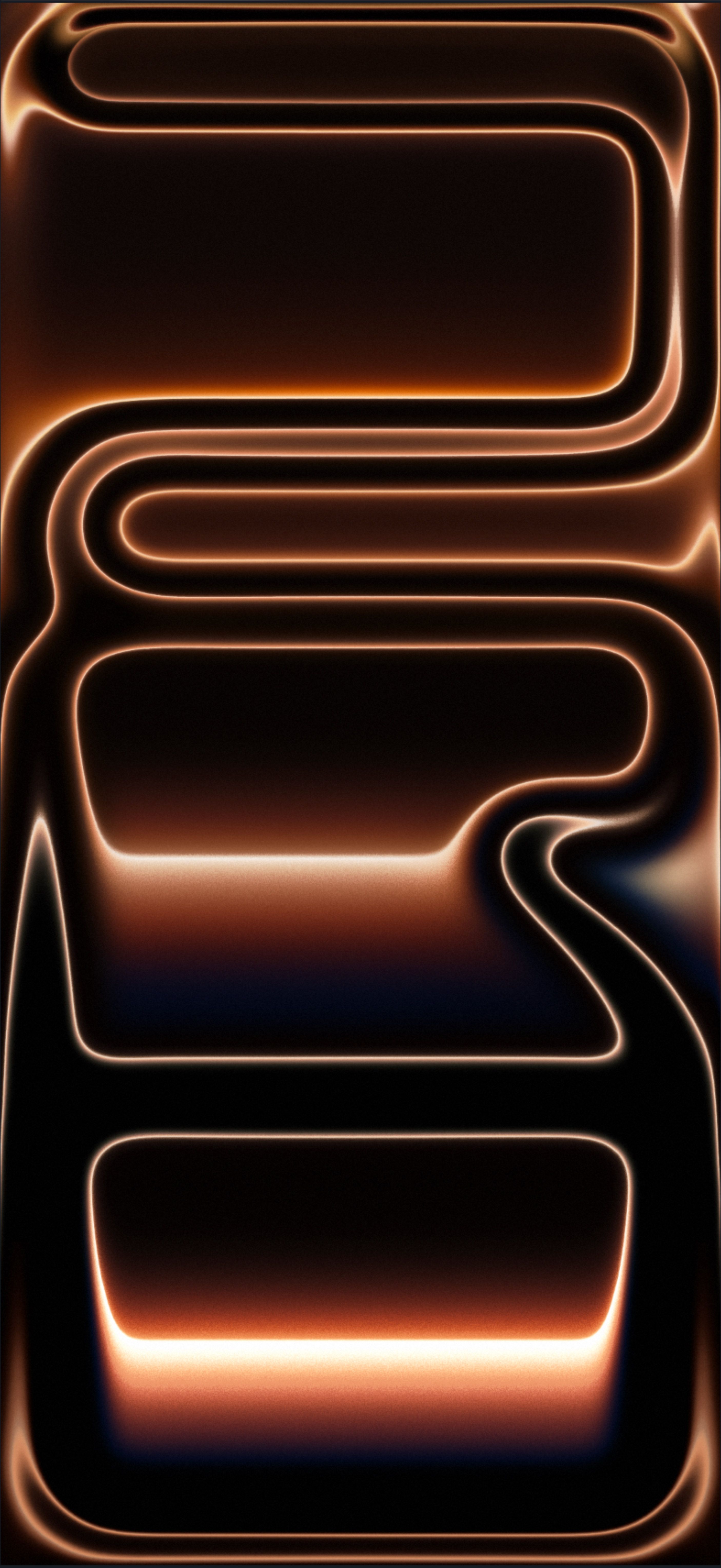 2811x6108 iPhone 17 Pro Stock Wallpaper