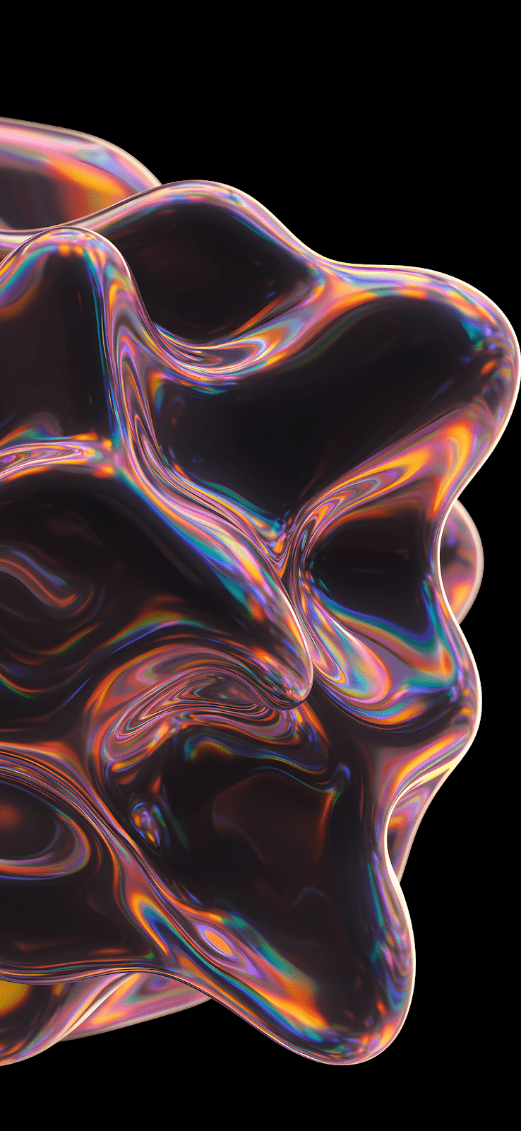 738x1600 iPhone 17 Pro Max 4k Wallpaper