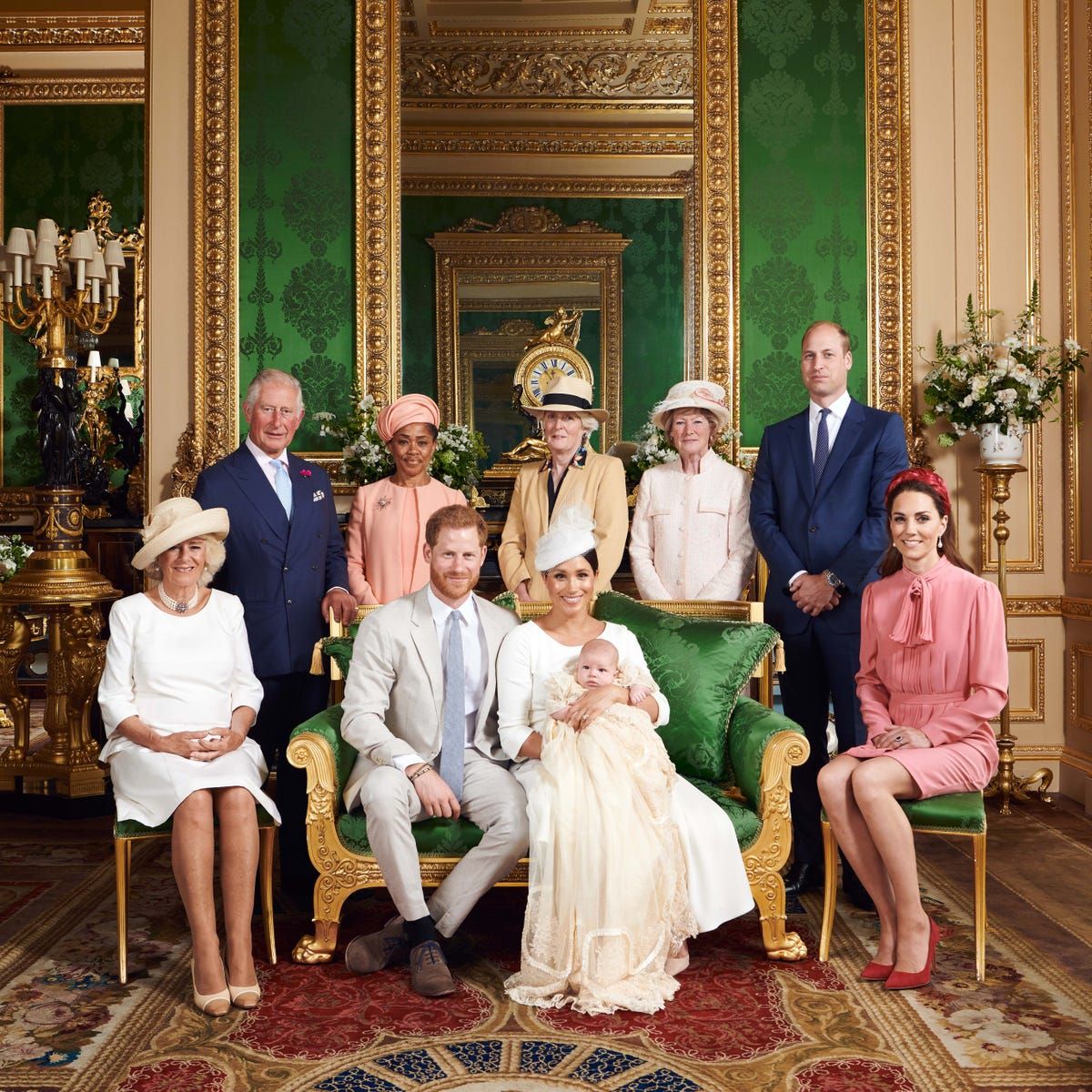 1200x1200 Photo of the British Royal Family History of the British Royal Family in Picture