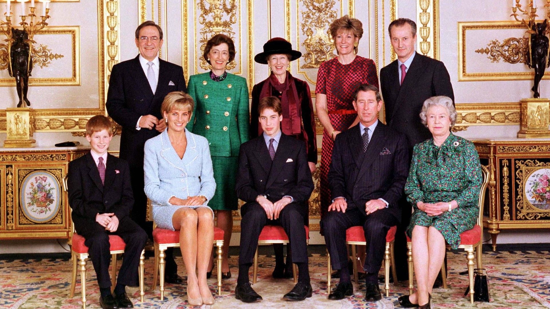 1920x1080 The Royal Family's best portraits of all time. Woman & Home