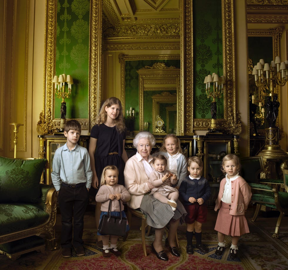 980x919 Brand new Royal family photo to honour the Queen's birthday