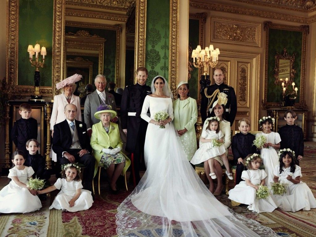 1024x768 British royals commemorate late Queen Elizabeth II's 100th birthday