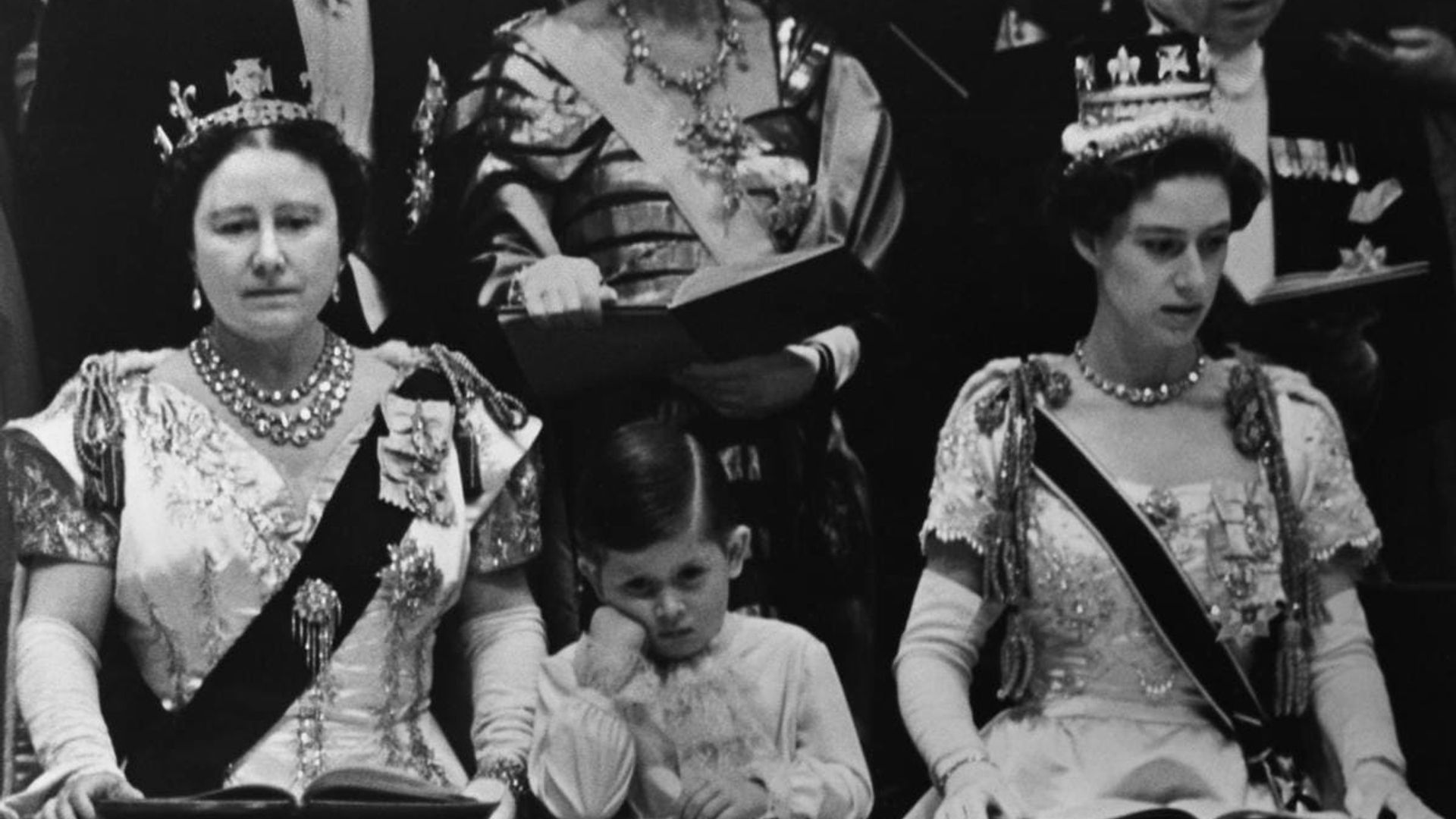 1920x1080 Before the Throne: Childhood photo of King Charles