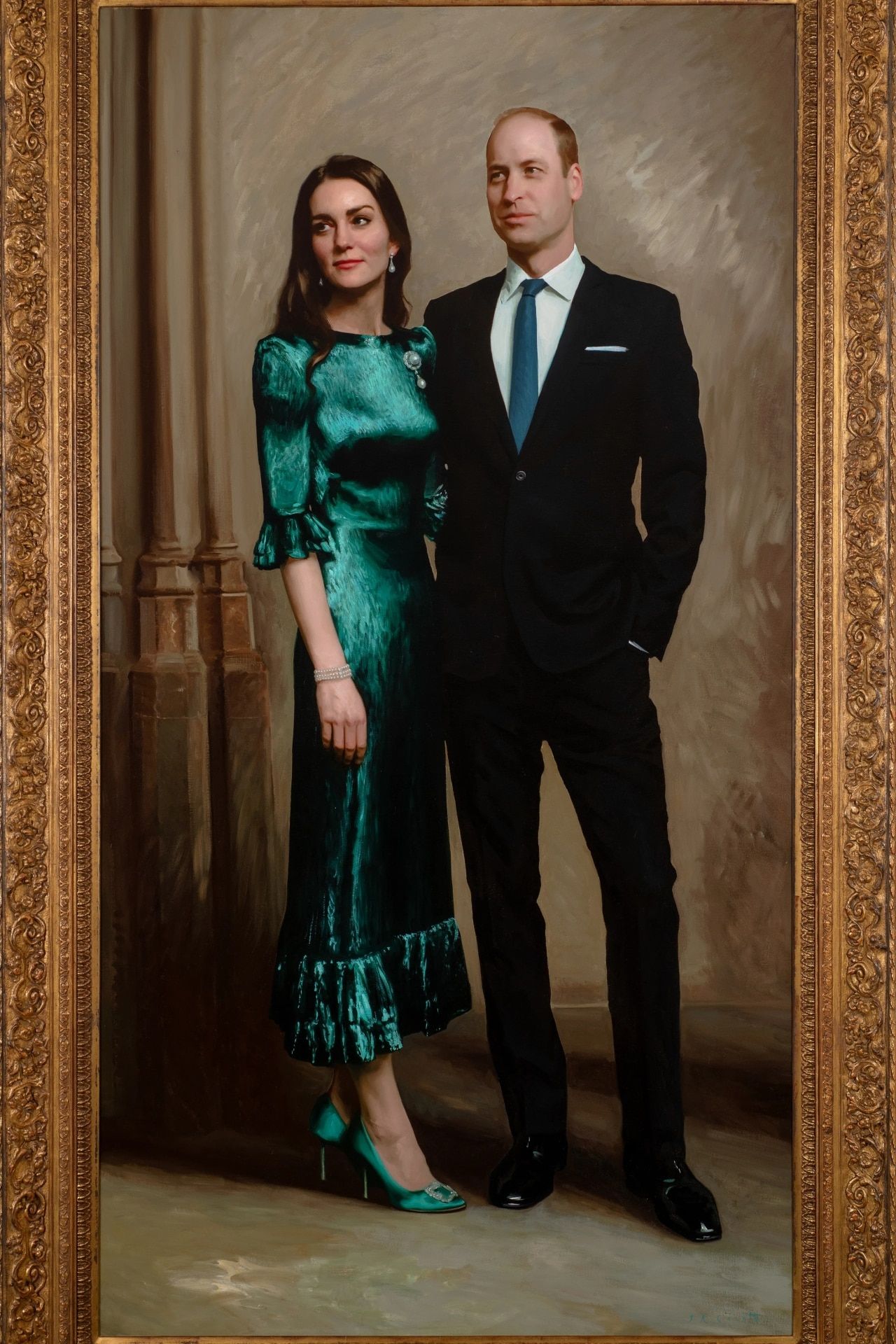 1280x1920 Royal Family Portraits Throughout History