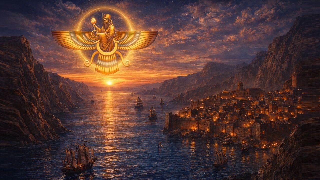 1280x720 Who named the Strait of Hormuz: Is it Persian or Zoroastrian?