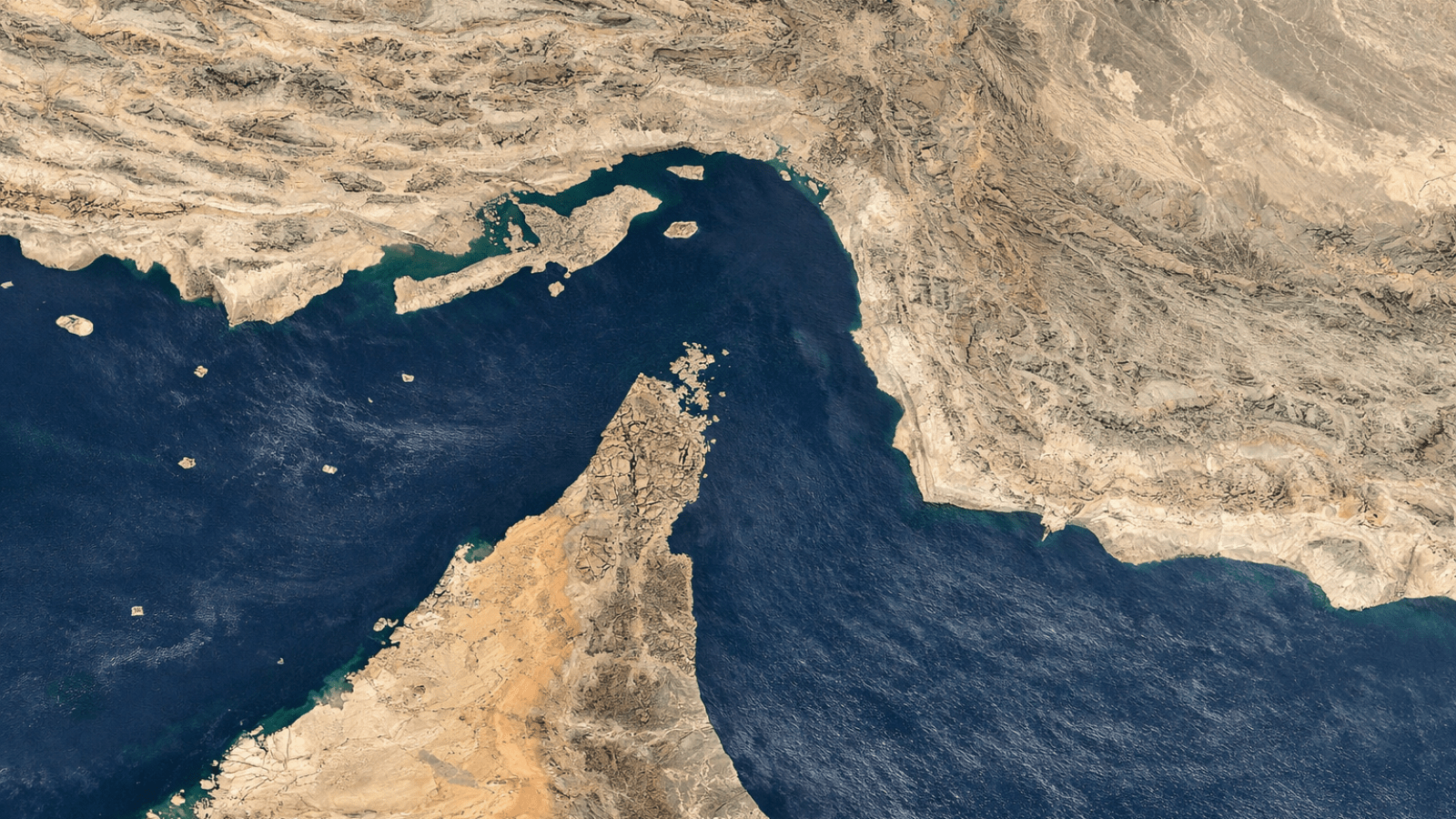 1600x900 Iran Claims 'Impossible' to Reopen Strait of Hormuz Due to 'Flagrant' Ceasefire Violations