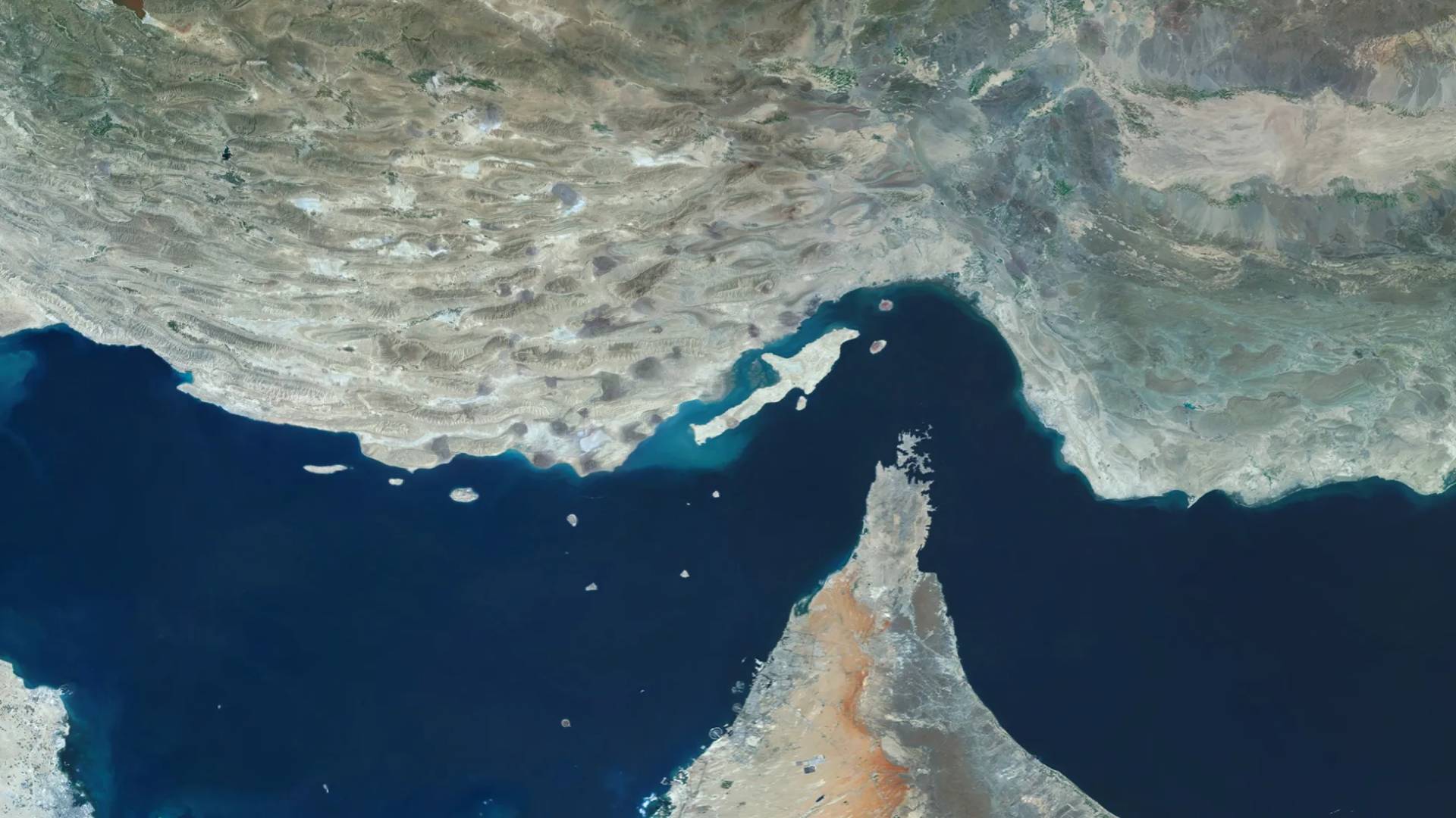 1920x1080 Roya News. Strait of Hormuz traffic grinds to a halt as waterway closes again