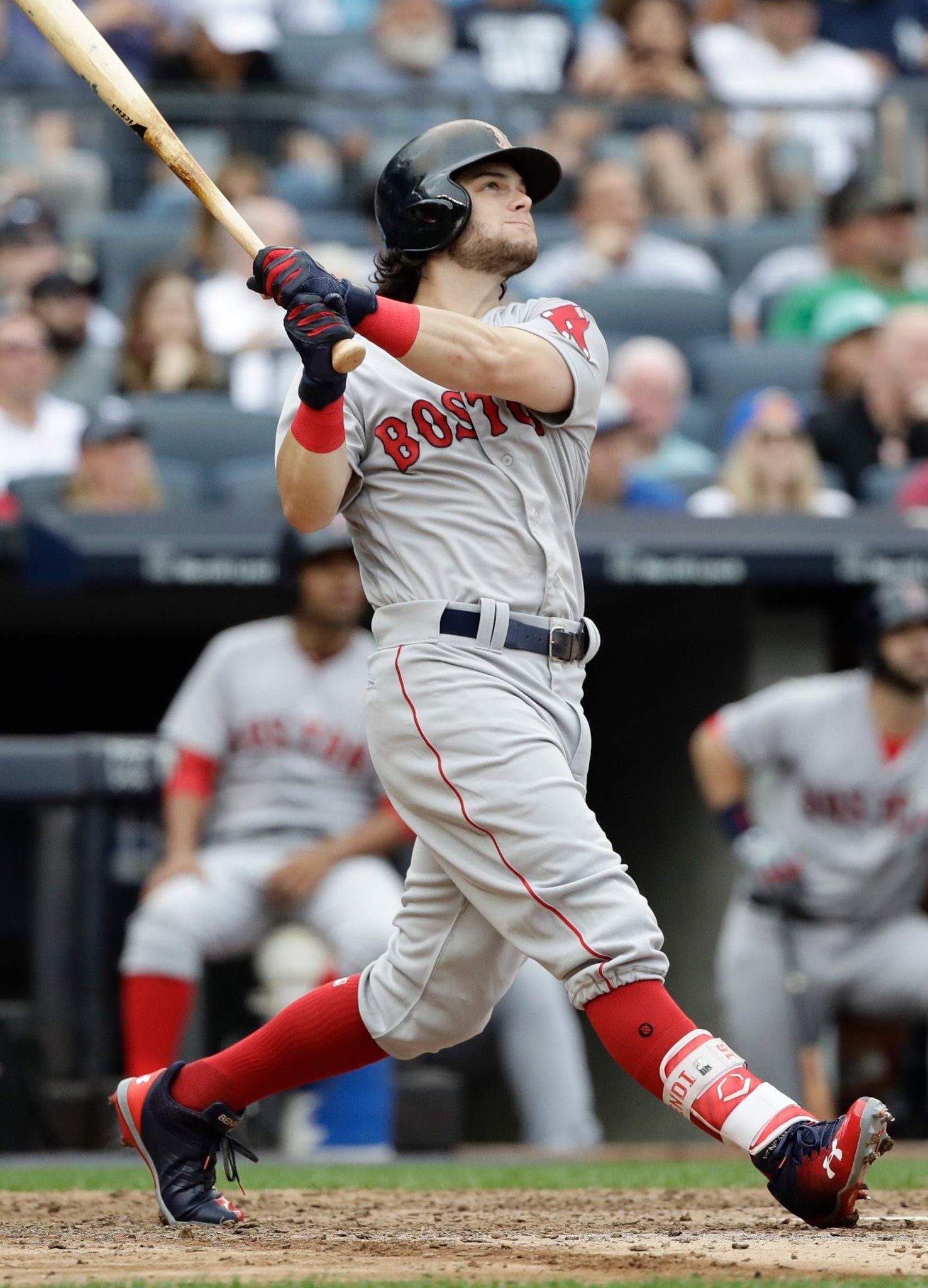 1476x2048 Boston's Andrew Benintendi Picks Up Where Aaron Judge Left Off