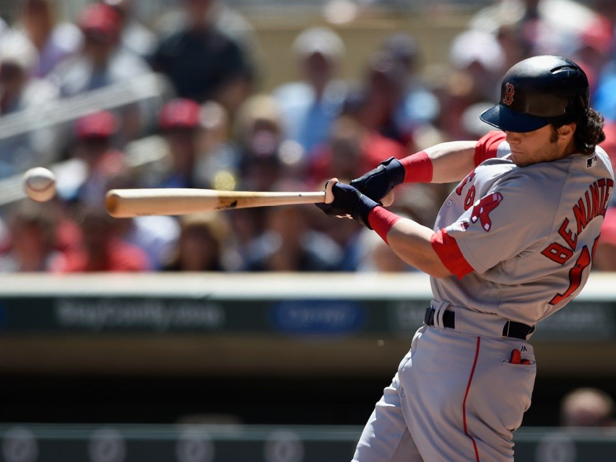 1200x900 Andrew Benintendi fills enormous shoes for the Boston Red Sox